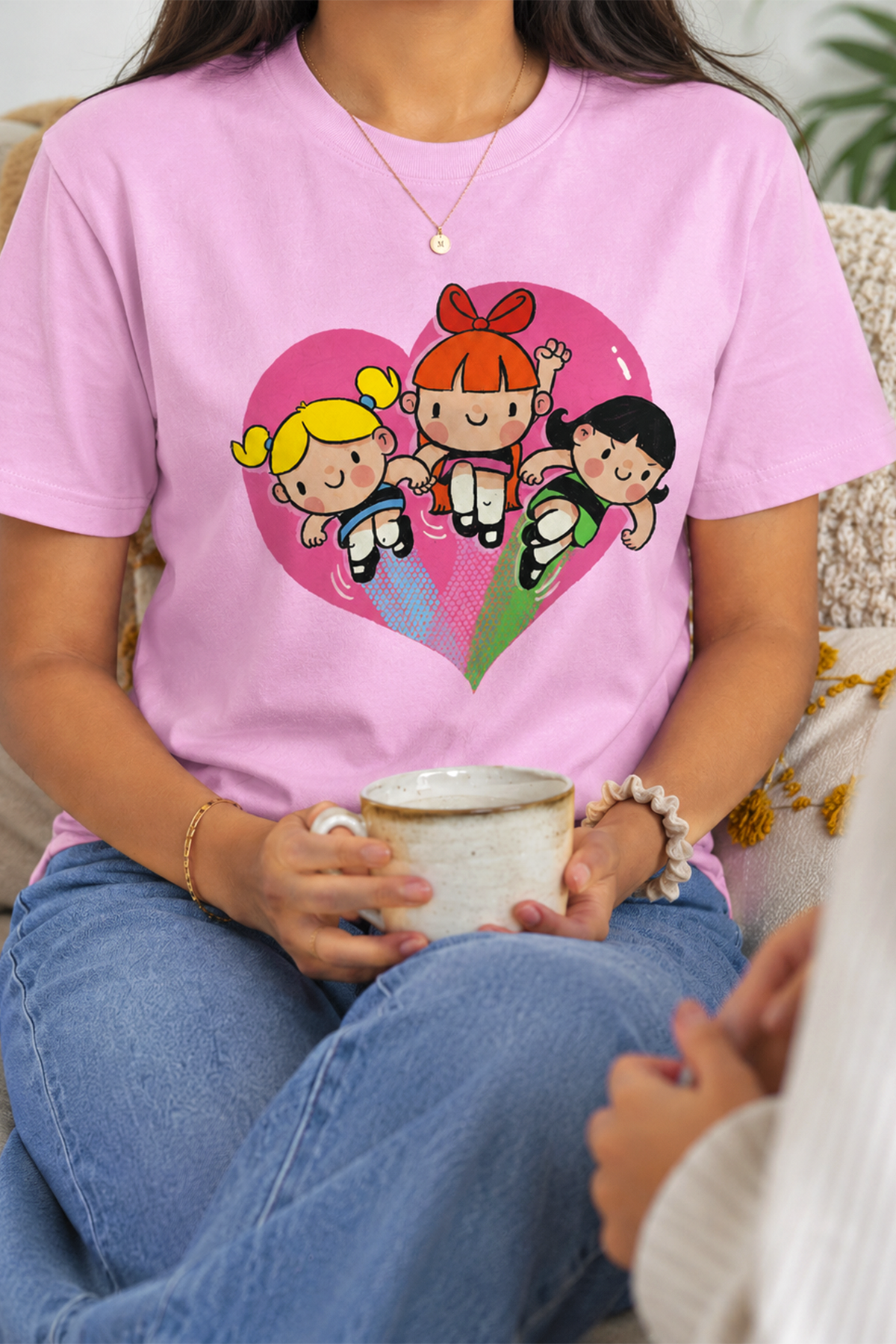 Power Puff Girls Unisex T-shirt - For Adults