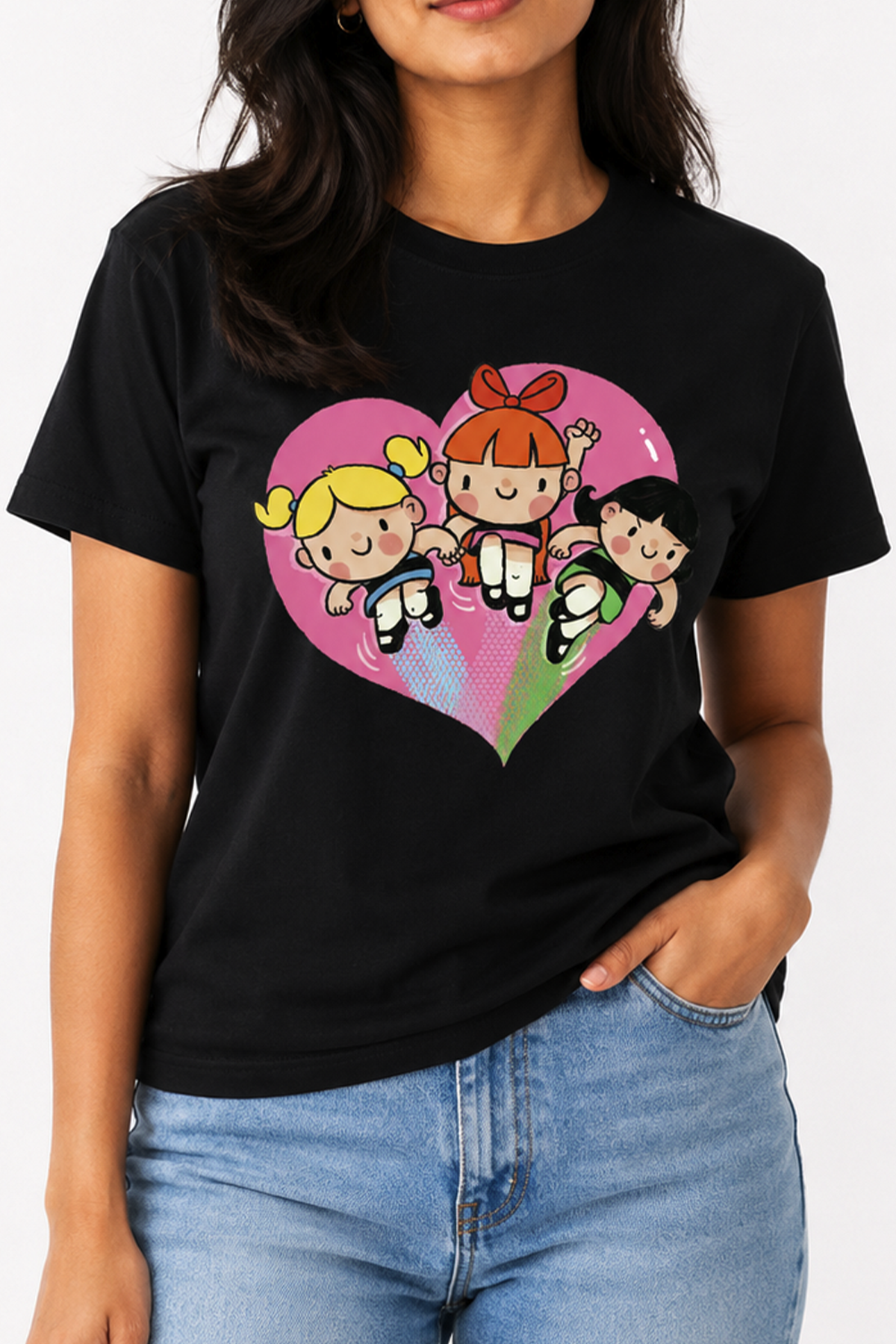 Power Puff Girls Unisex T-shirt - For Adults