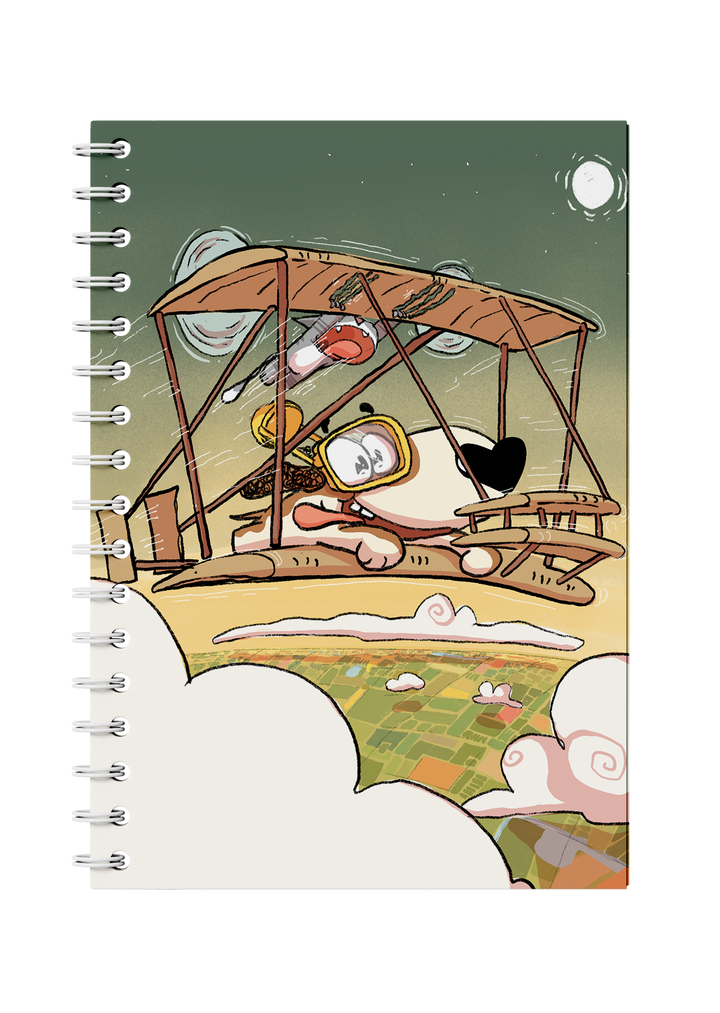 Pup's Sky Adventure Notebook