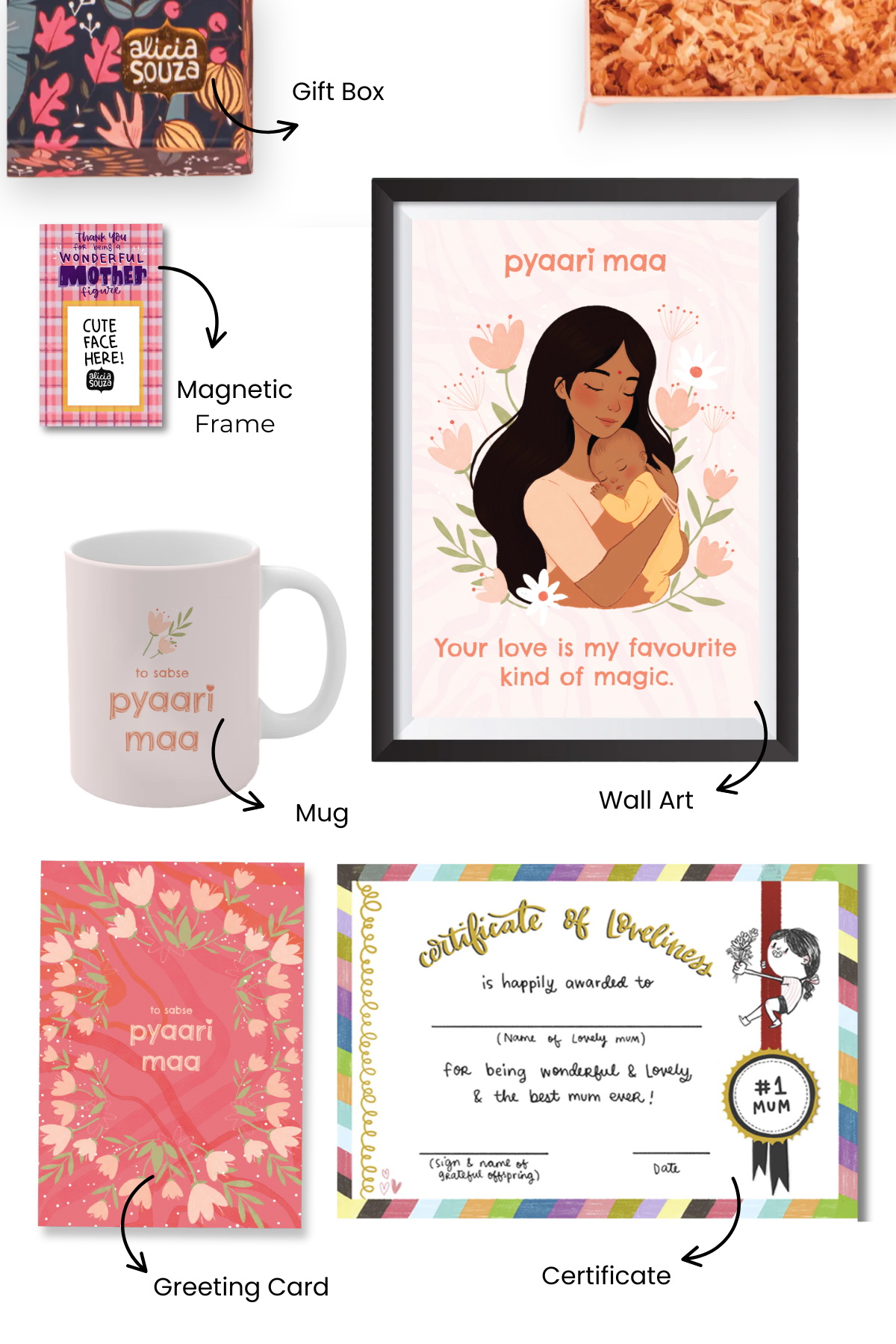 Pyaari Maa Gift Box