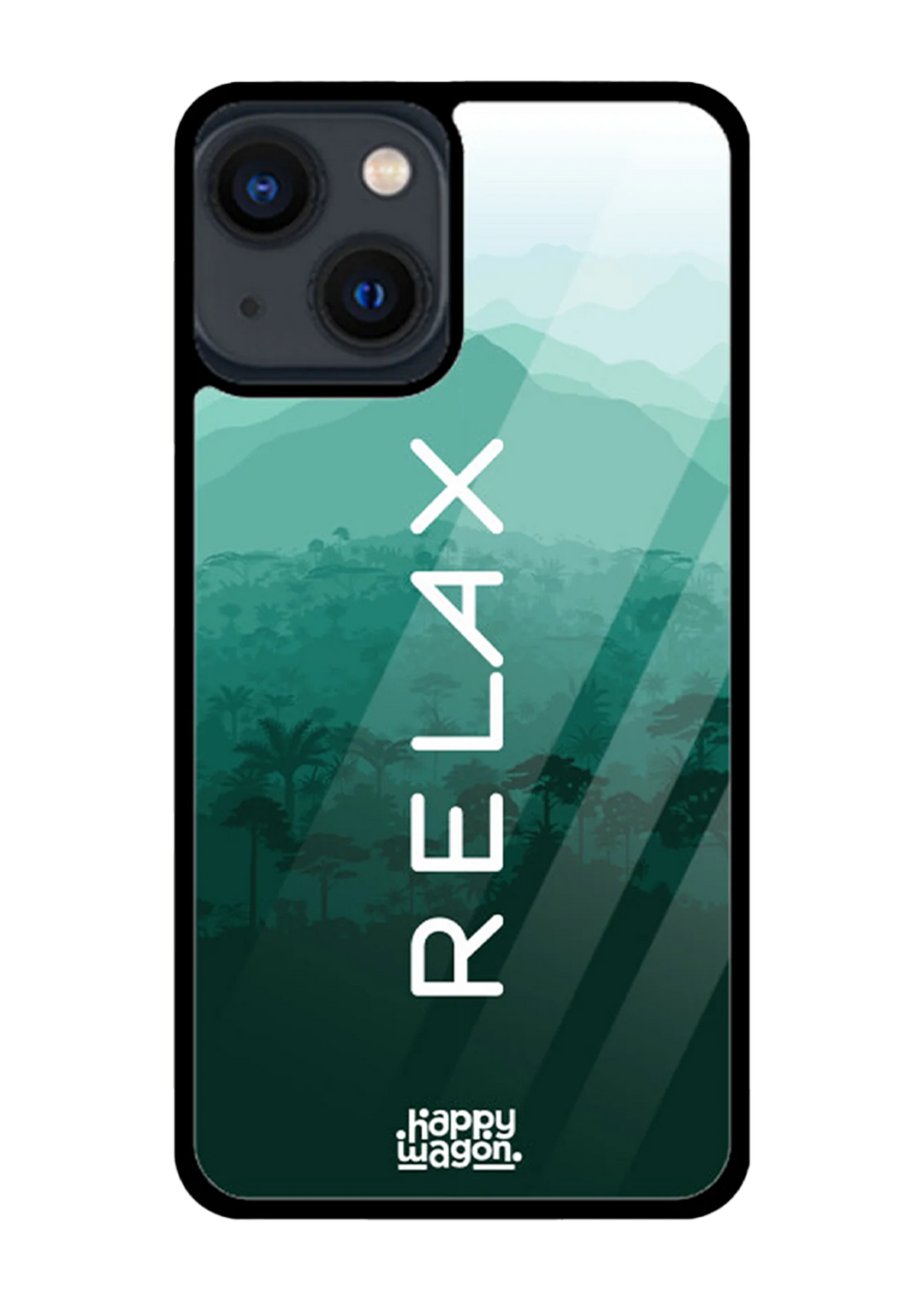 Relax Glass iPhone Cover