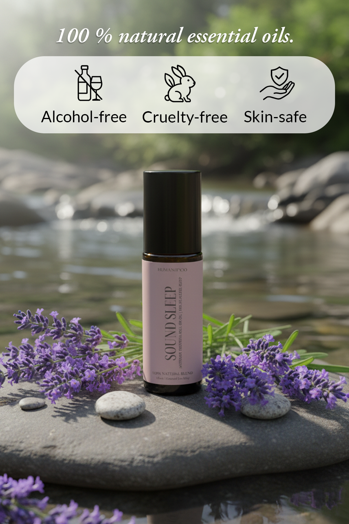 Aromatherapy | Sleep Support Lavendar Roll On
