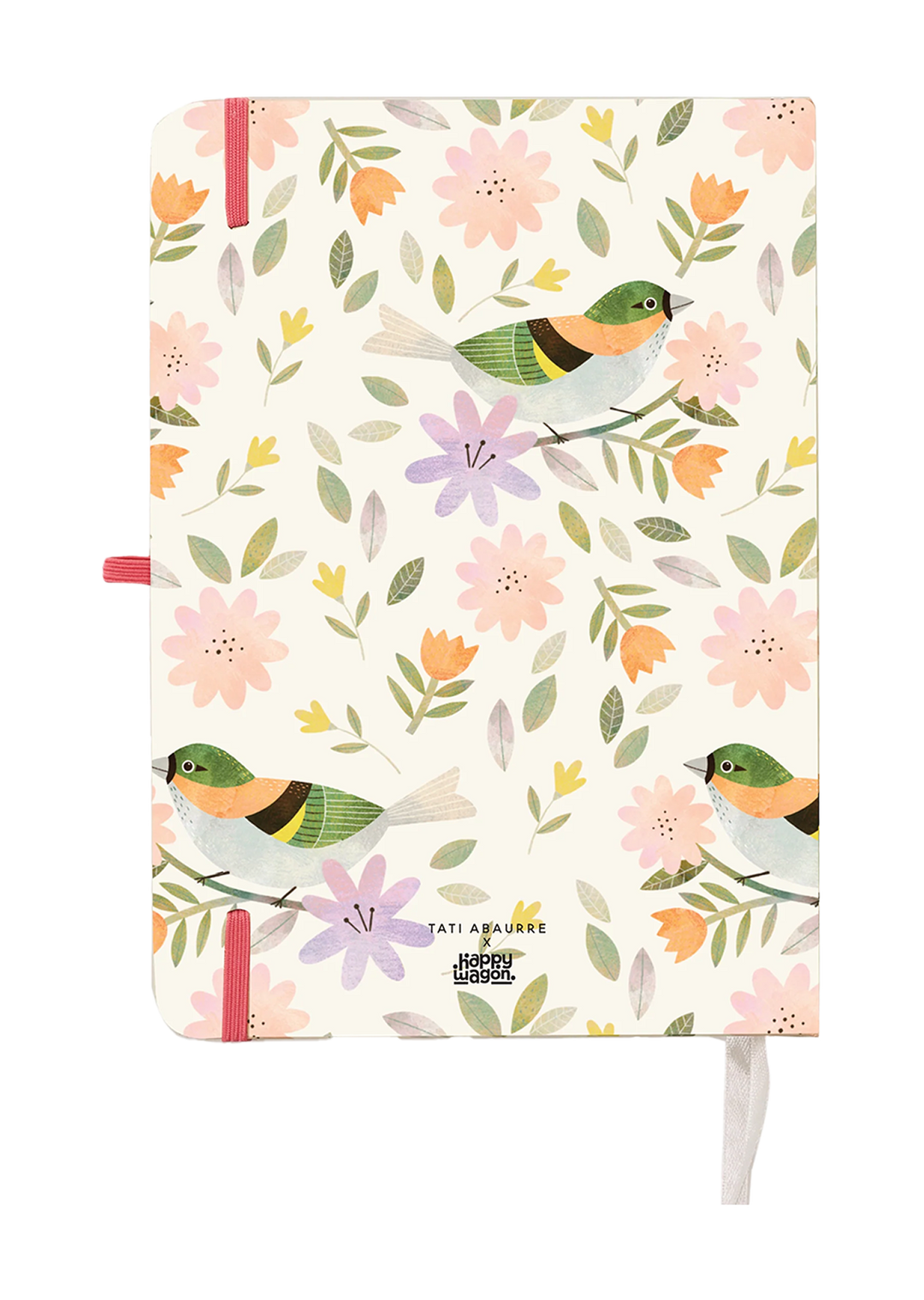 Romantic Birds Duo Journal | Choose Your Softcover Notebooks