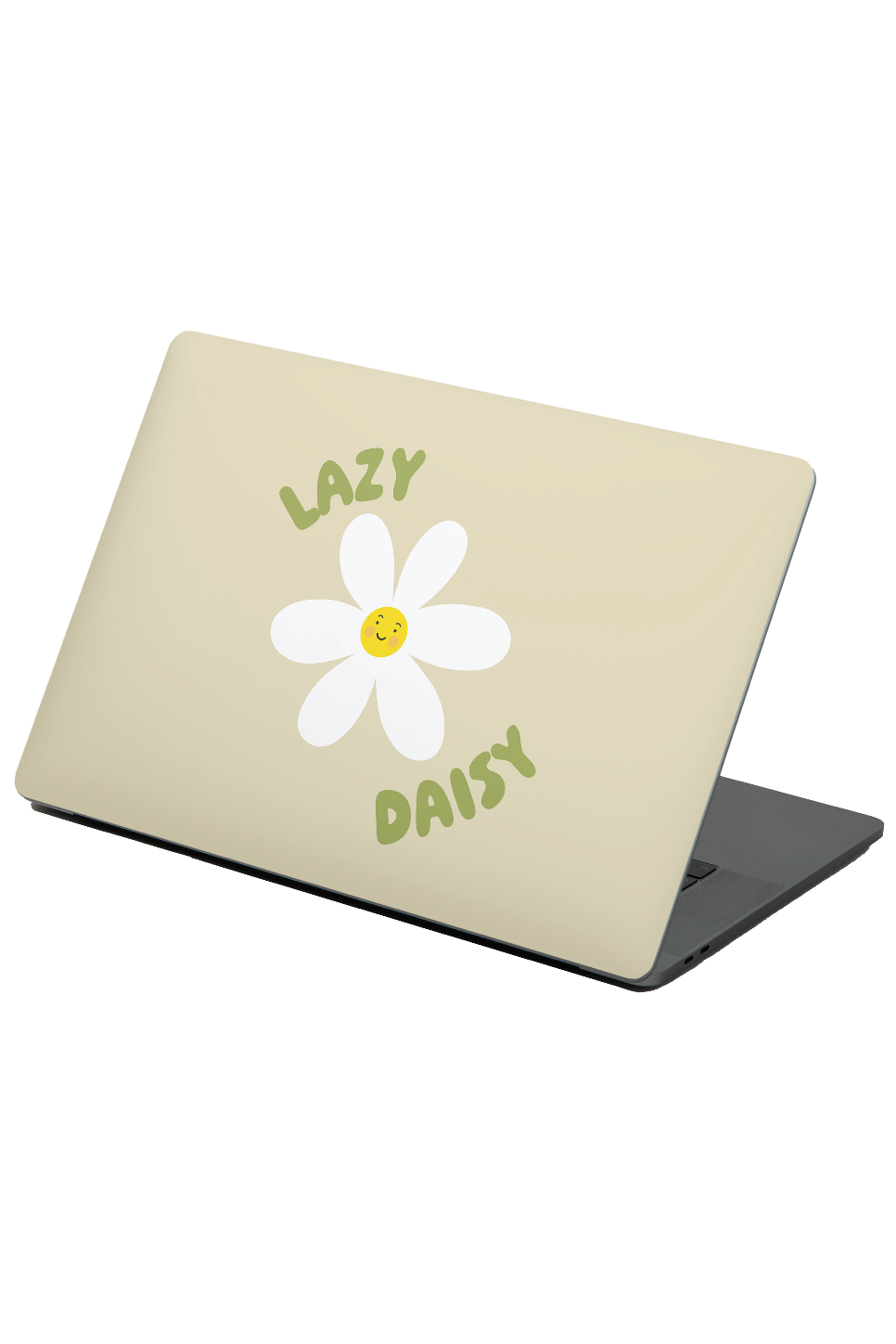 Lazy Daisy Laptop Skin