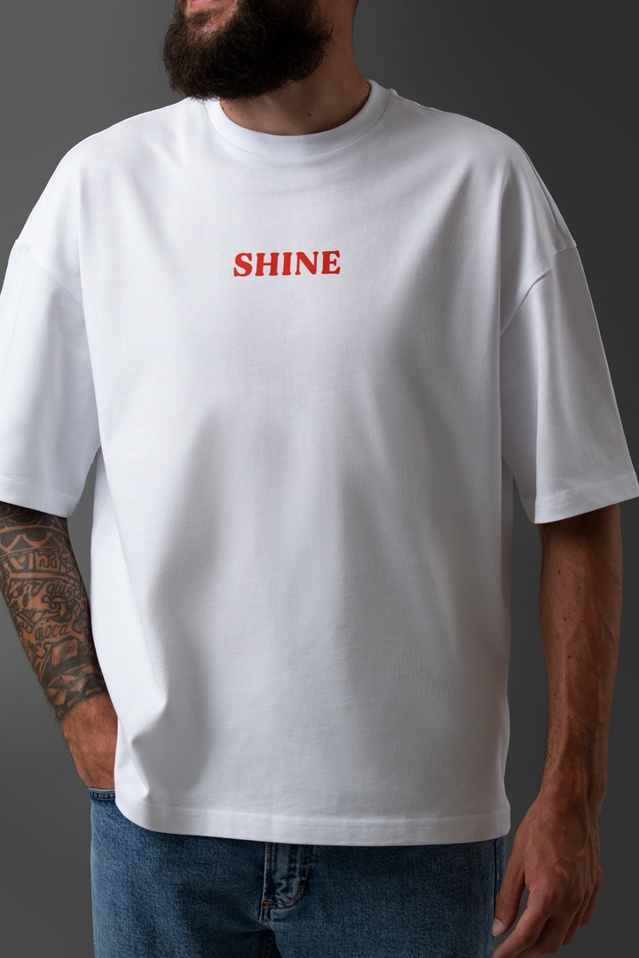 Rise & Shine Oversized T-shirt