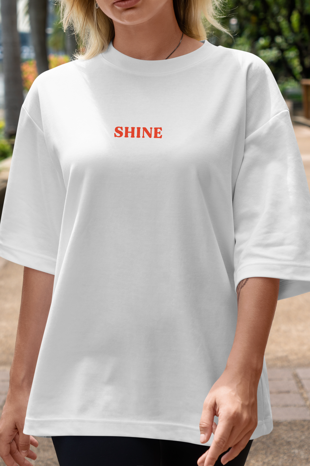 Rise & Shine Oversized T-shirt