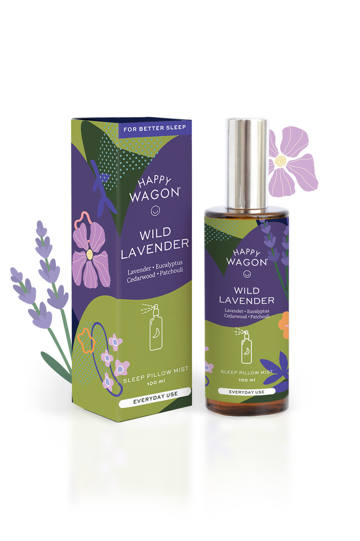 Wild Lavender Sleep Inducing Pillow Mist