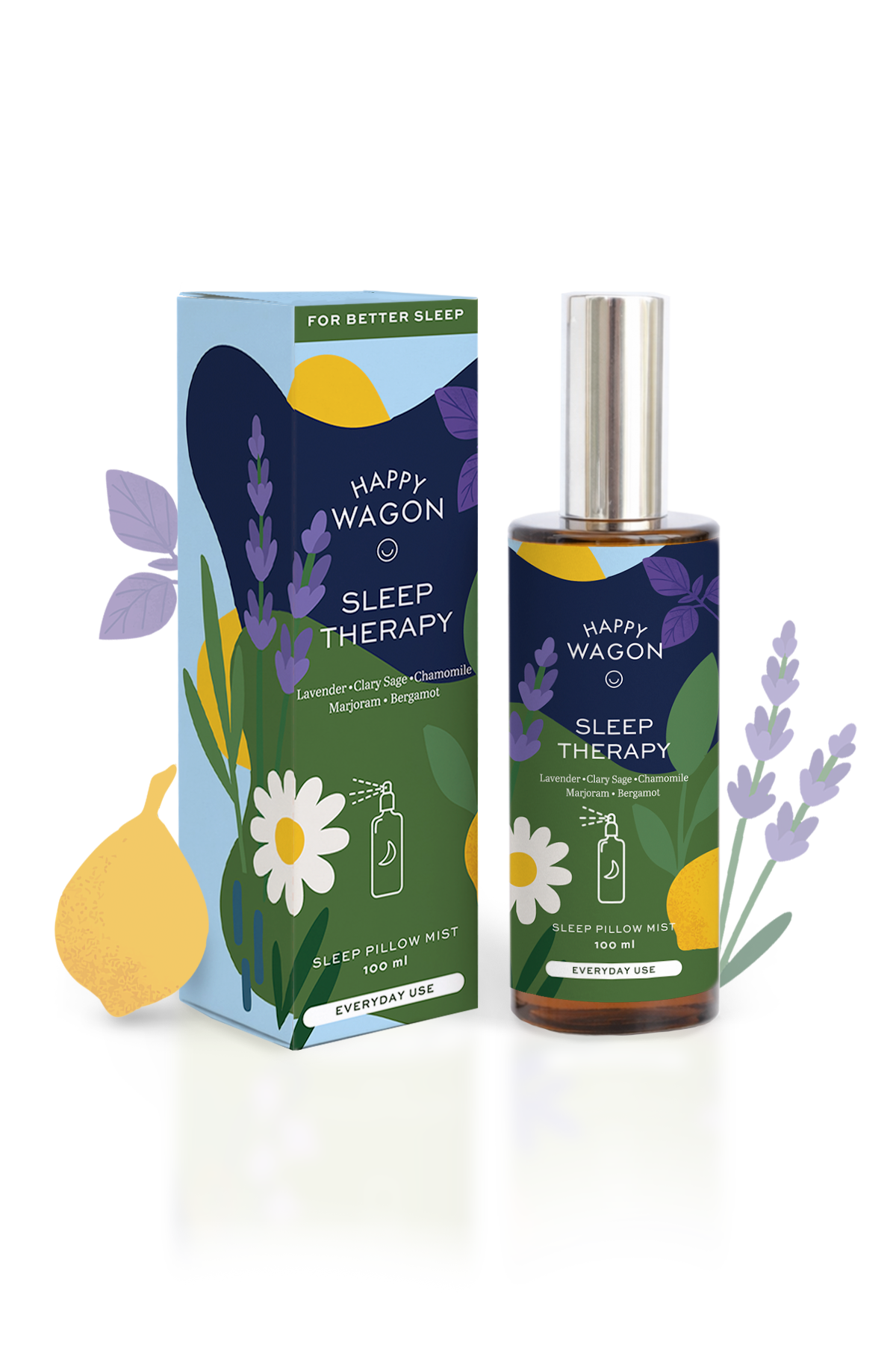 Sleep Therapy Sleep Inducing Pillow Mist