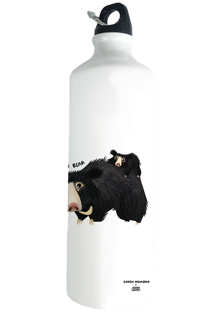 Sloth Bear Water Bottle