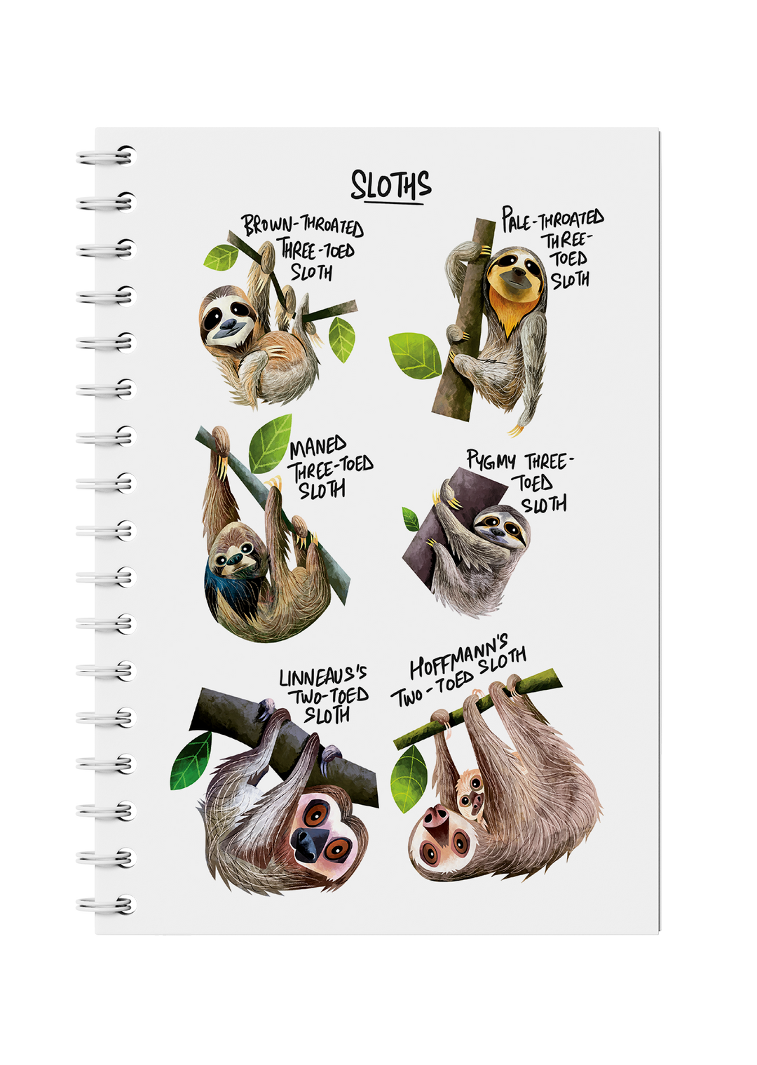 Sloth Notebook
