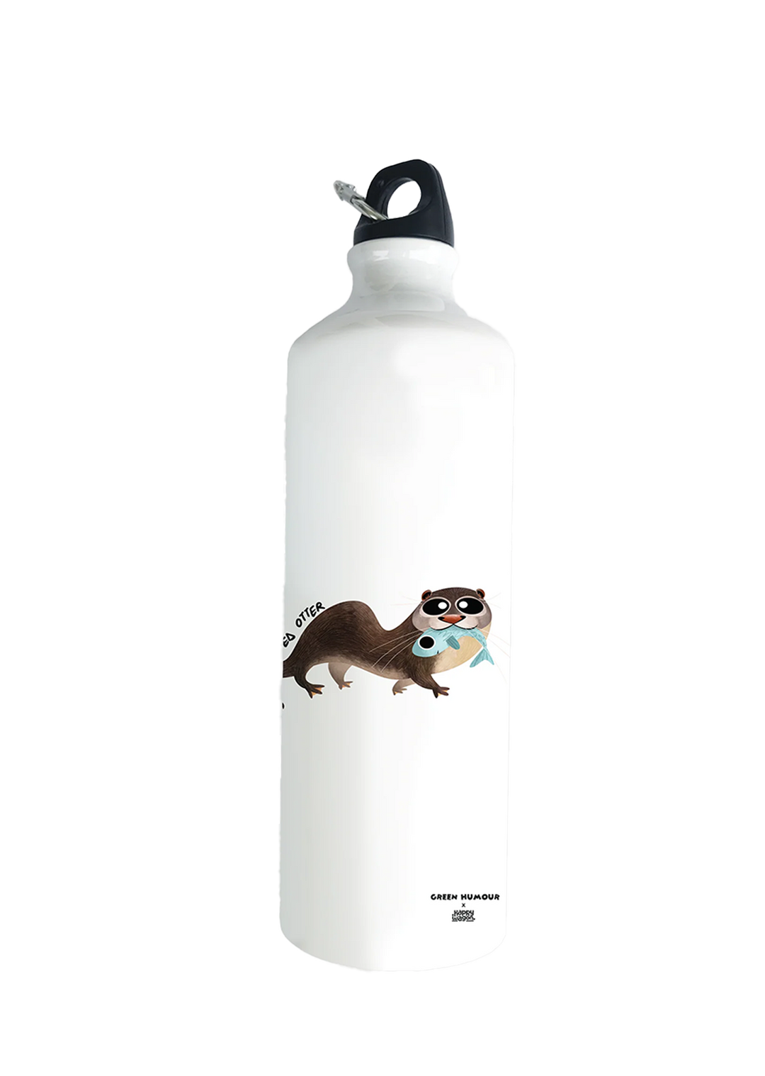 Smooth Coated Otter Water Bottle