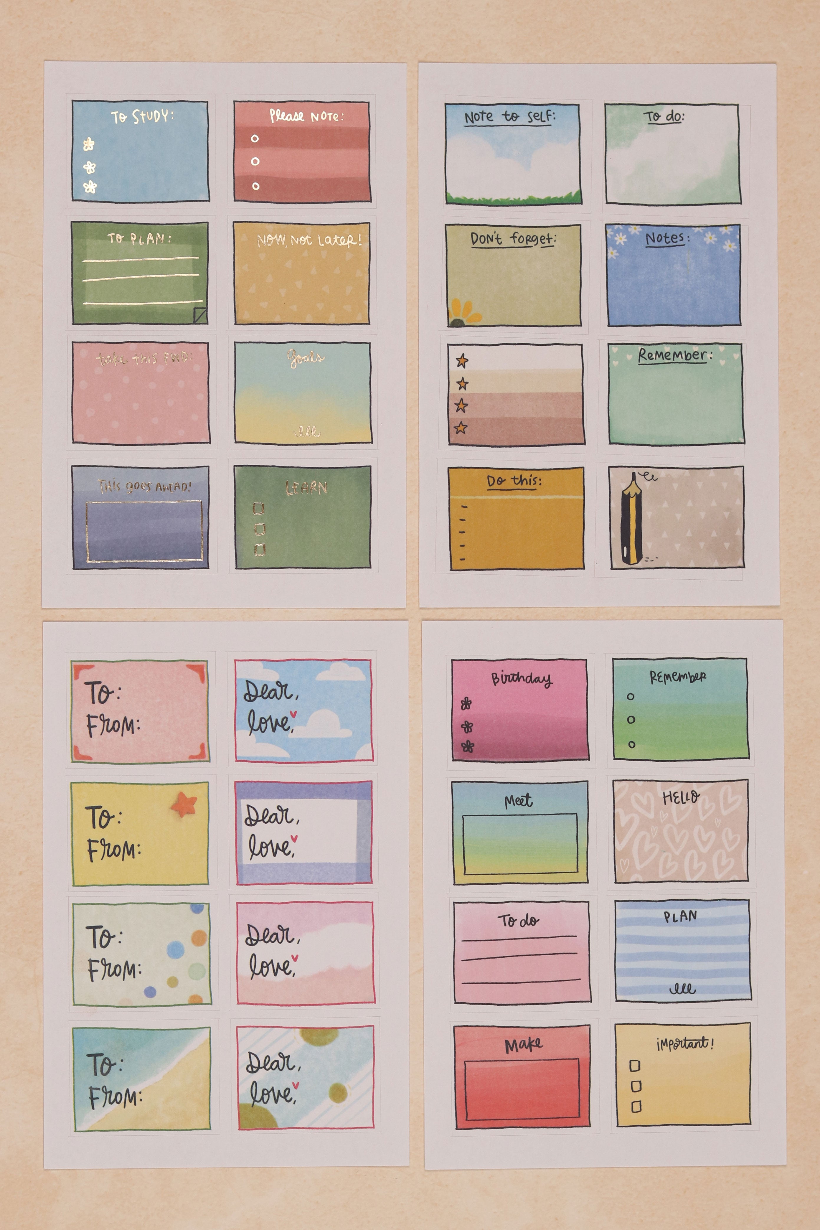 Stationery is Love Gift Box