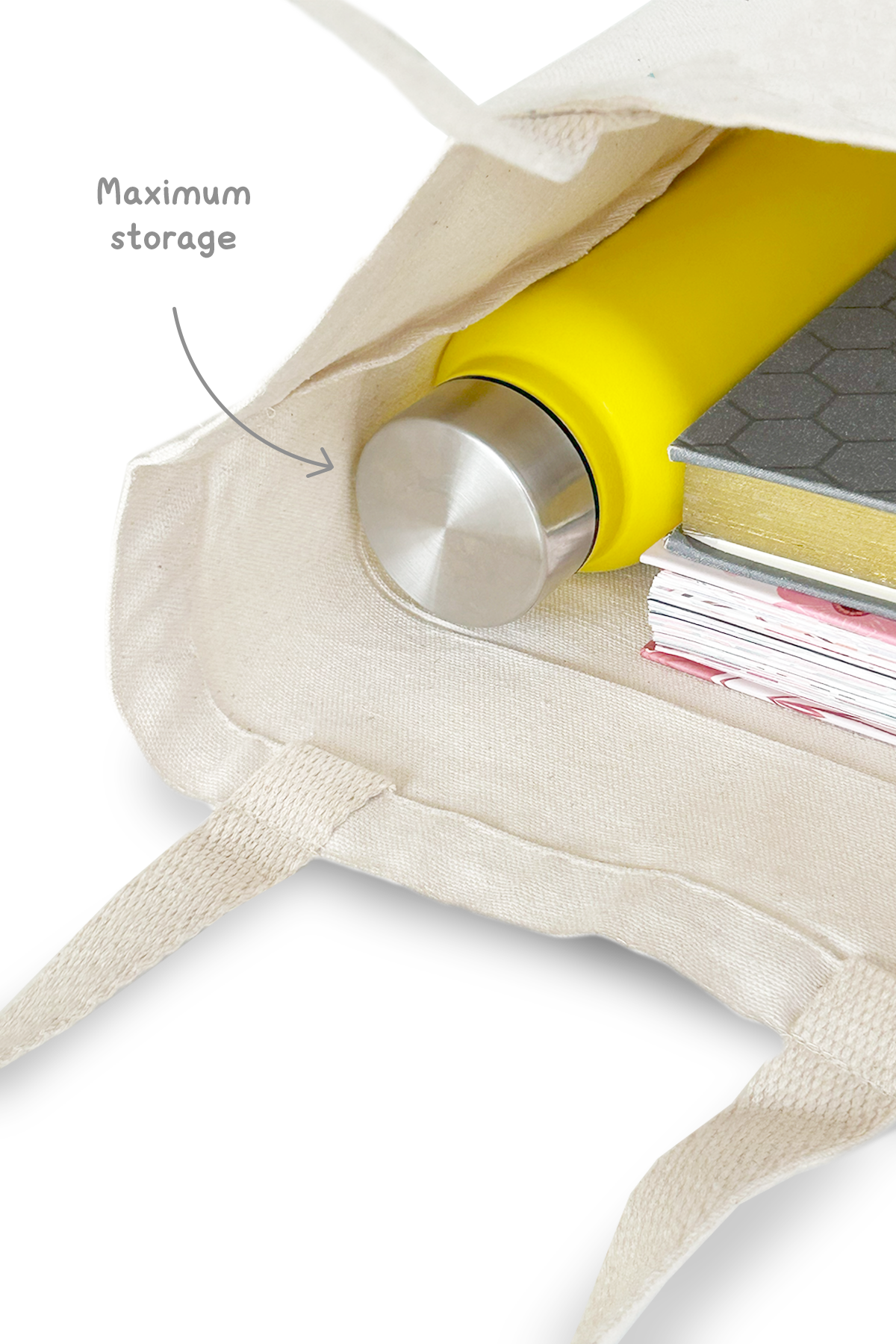 Yoga Poses Tote Bag