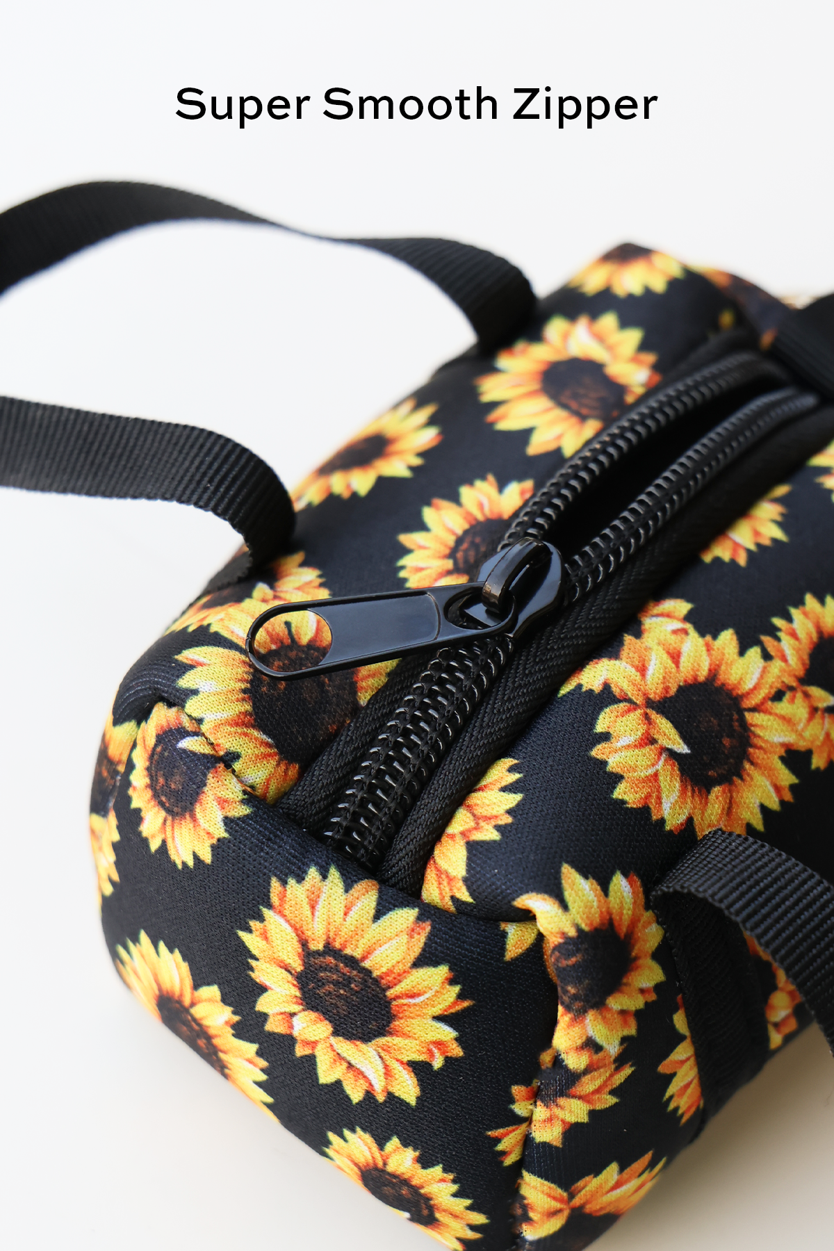 Sunflower Mini Duffle bag Charm