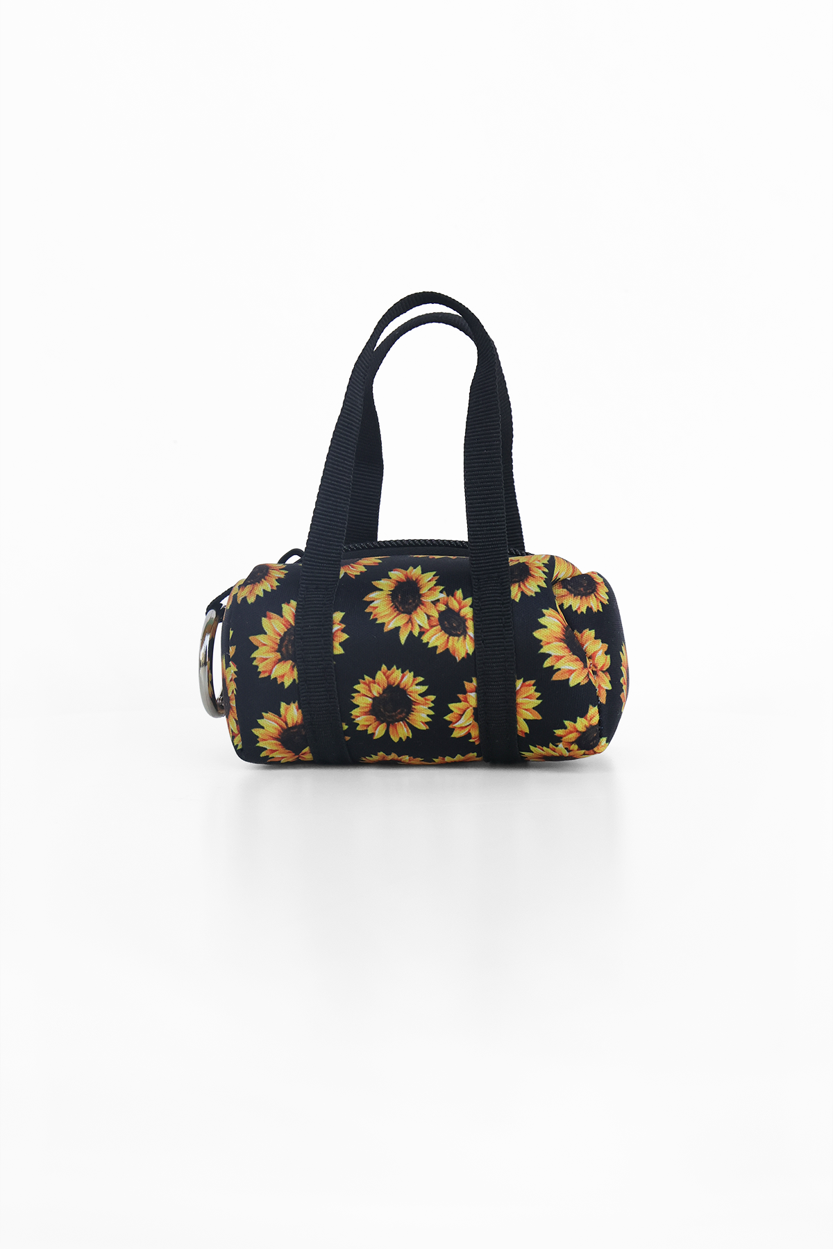 Sunflower Mini Duffle bag Charm