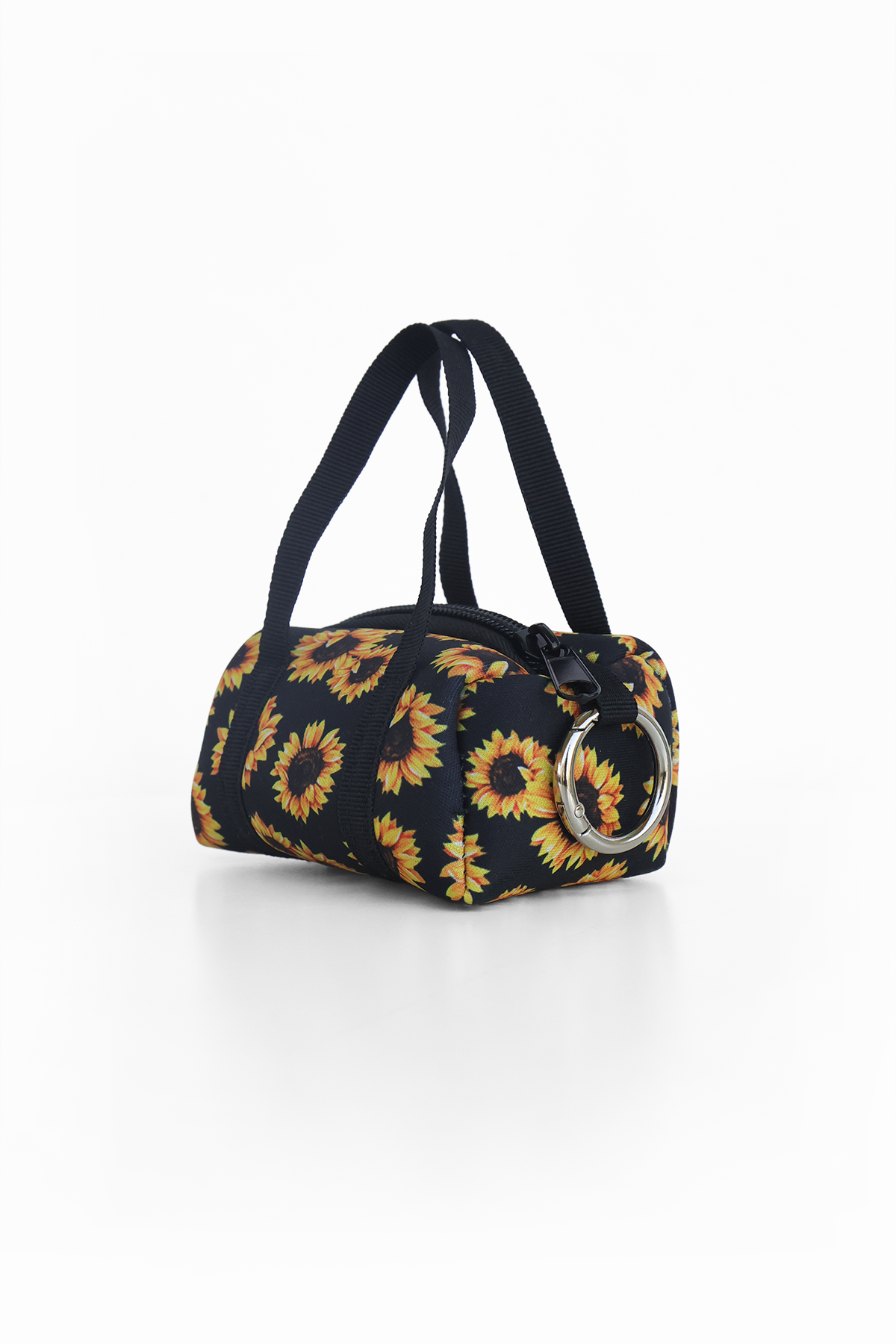 Sunflower Mini Duffle bag Charm