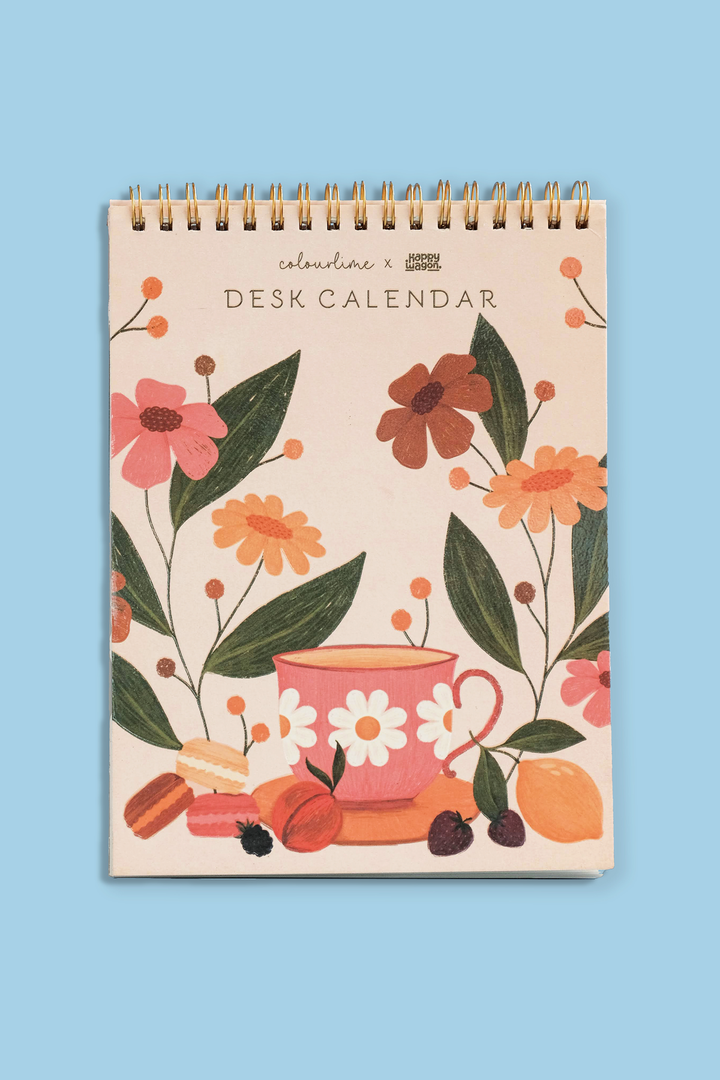 2024 Tea Party Desk Calendar