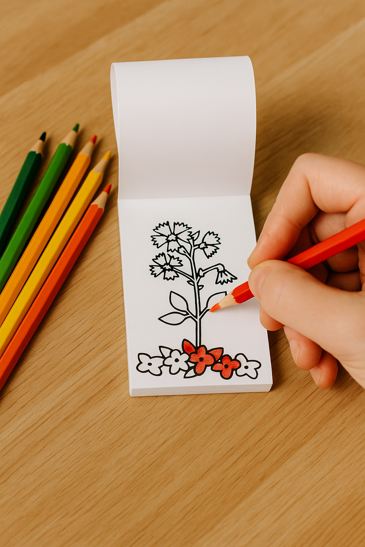 The Cute Colouring Book + Teeny Tiny Colouring Book