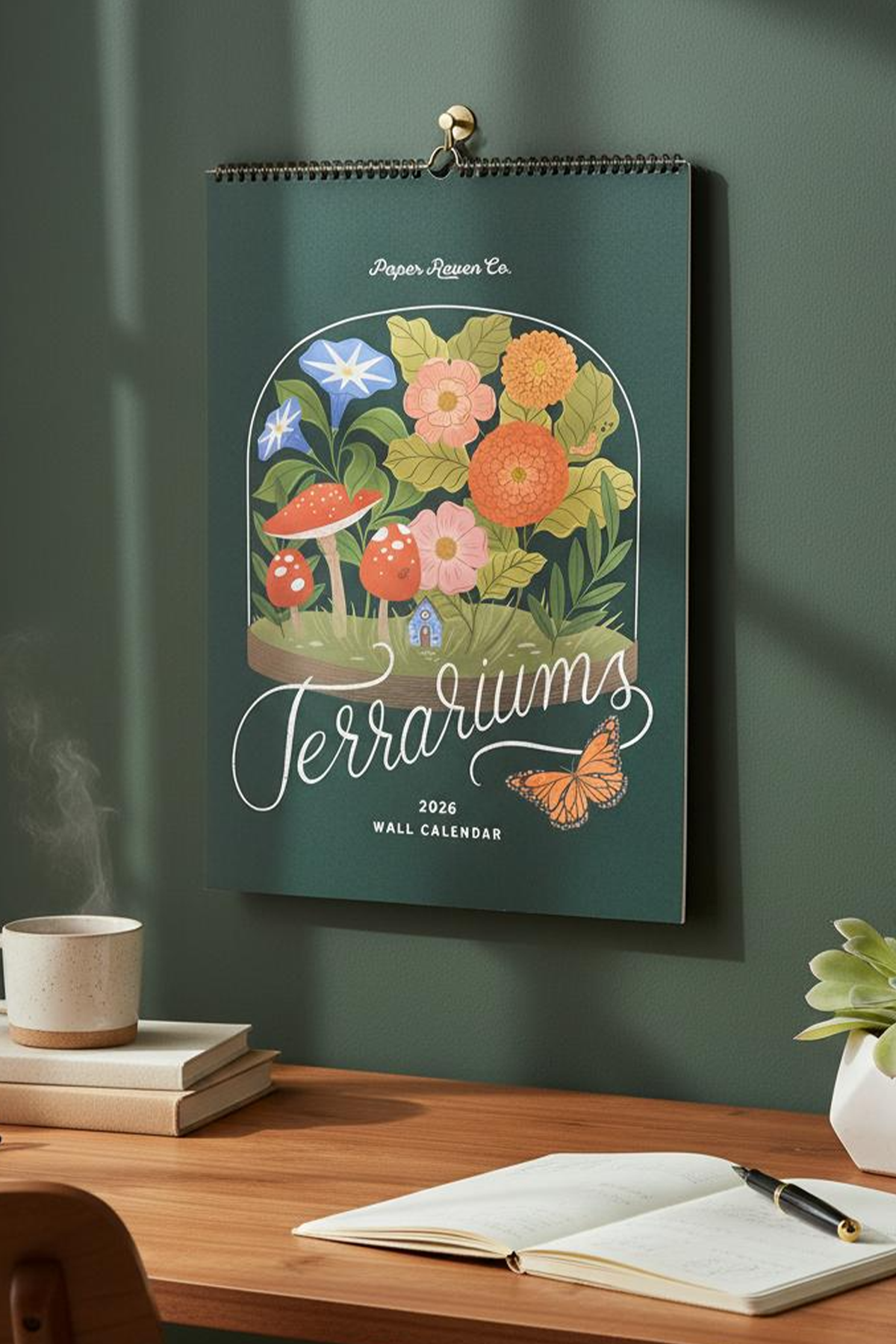 2026 Terrarium Wall Calendar