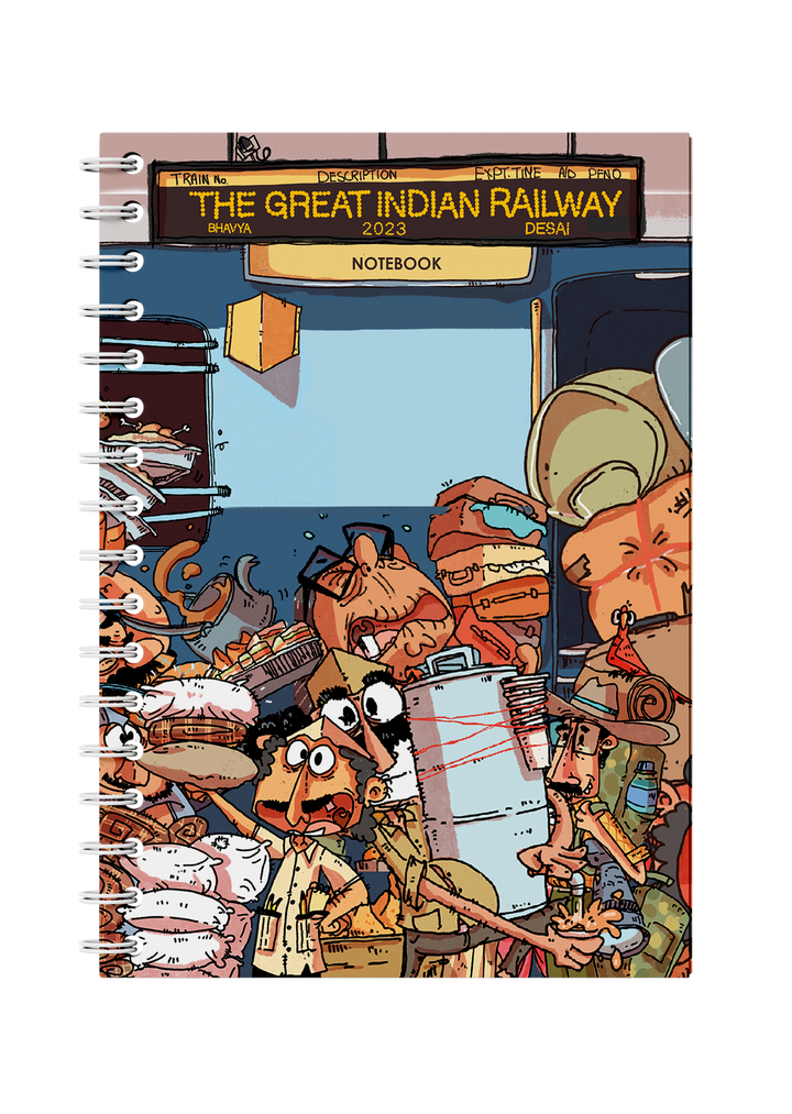 The Great Indian Railway Notebook
