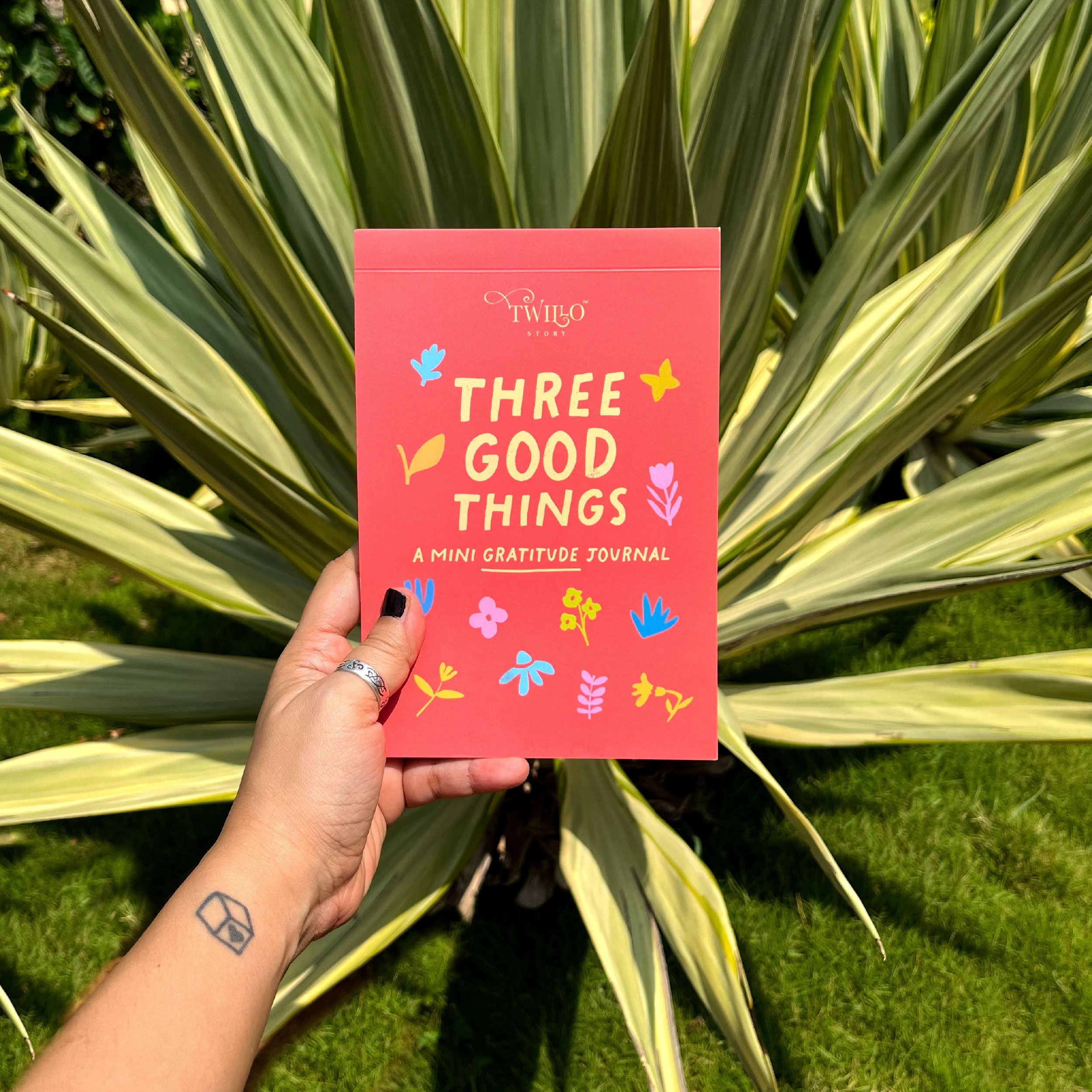 The Ultimate Mini Wellness Journal Pad Set