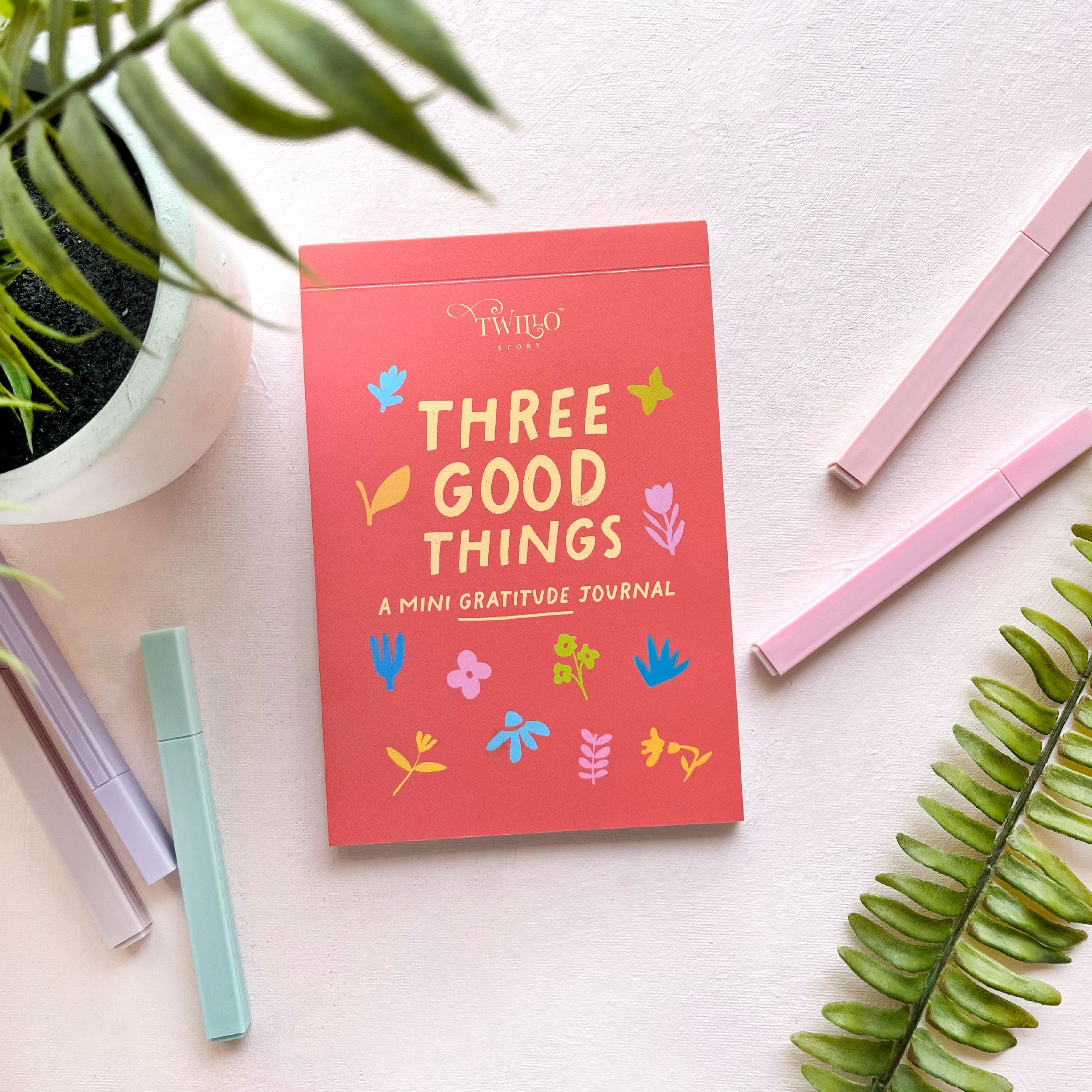 Three Good Things - Mini Gratitude Journal