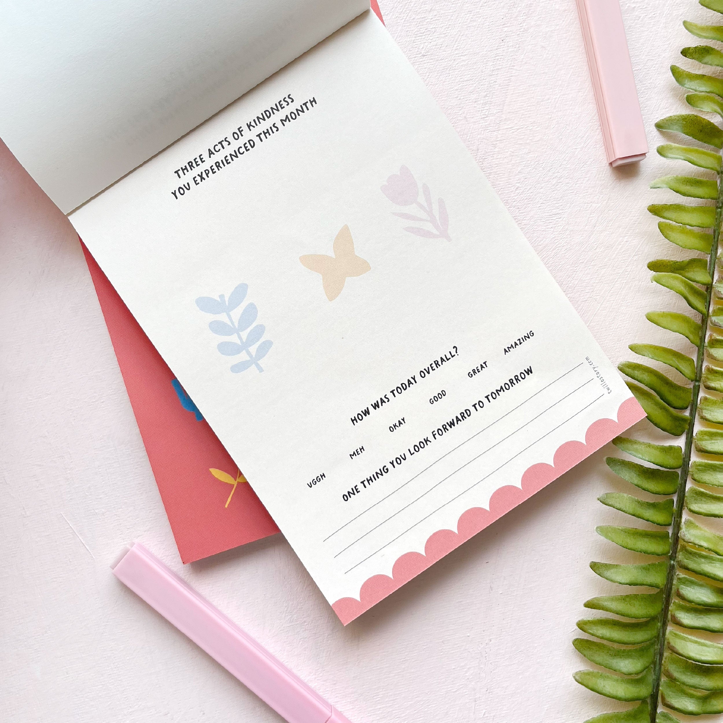 Three Good Things - Mini Gratitude Journal