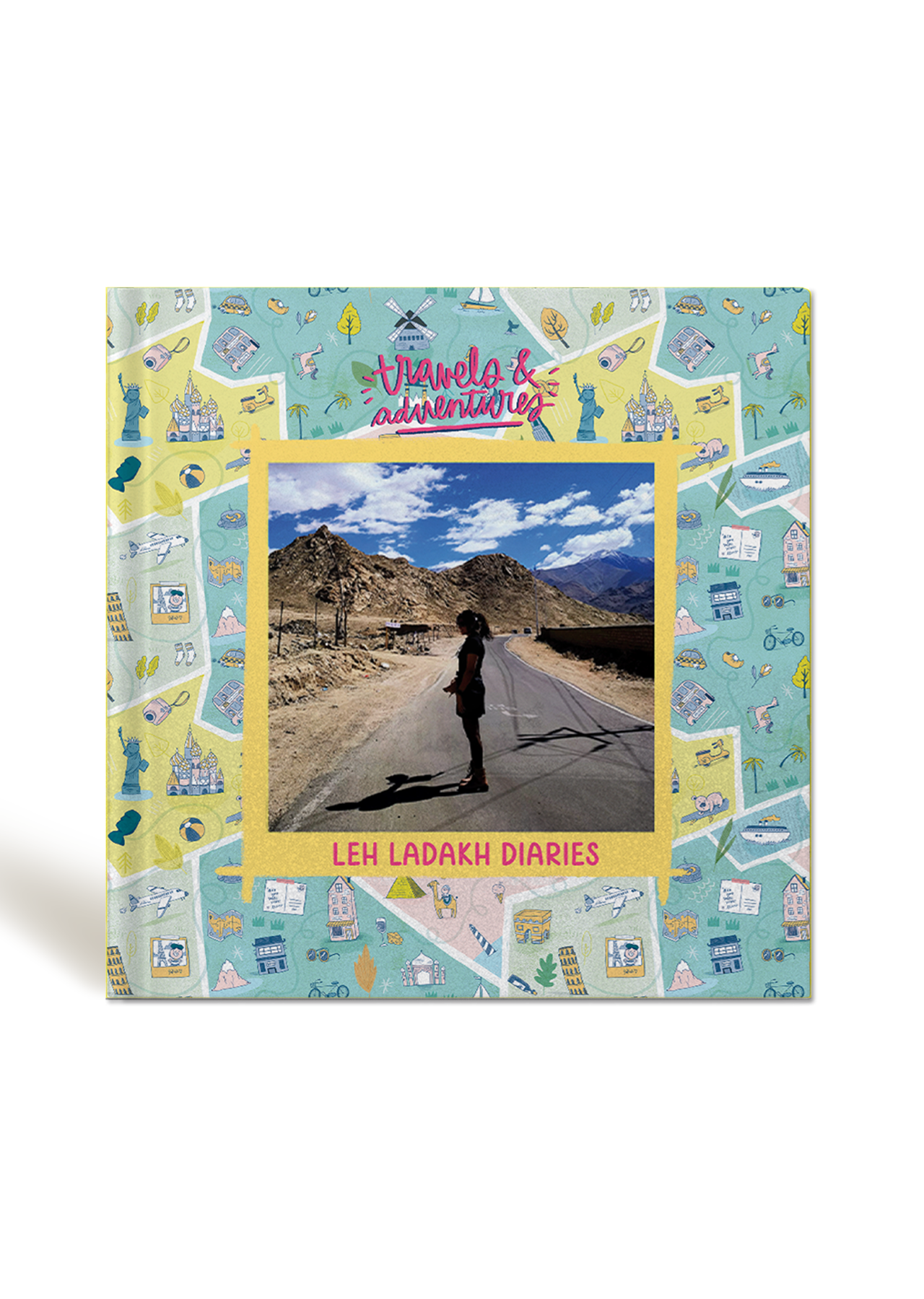 Travel & Adventure Custom Photobook - Medium