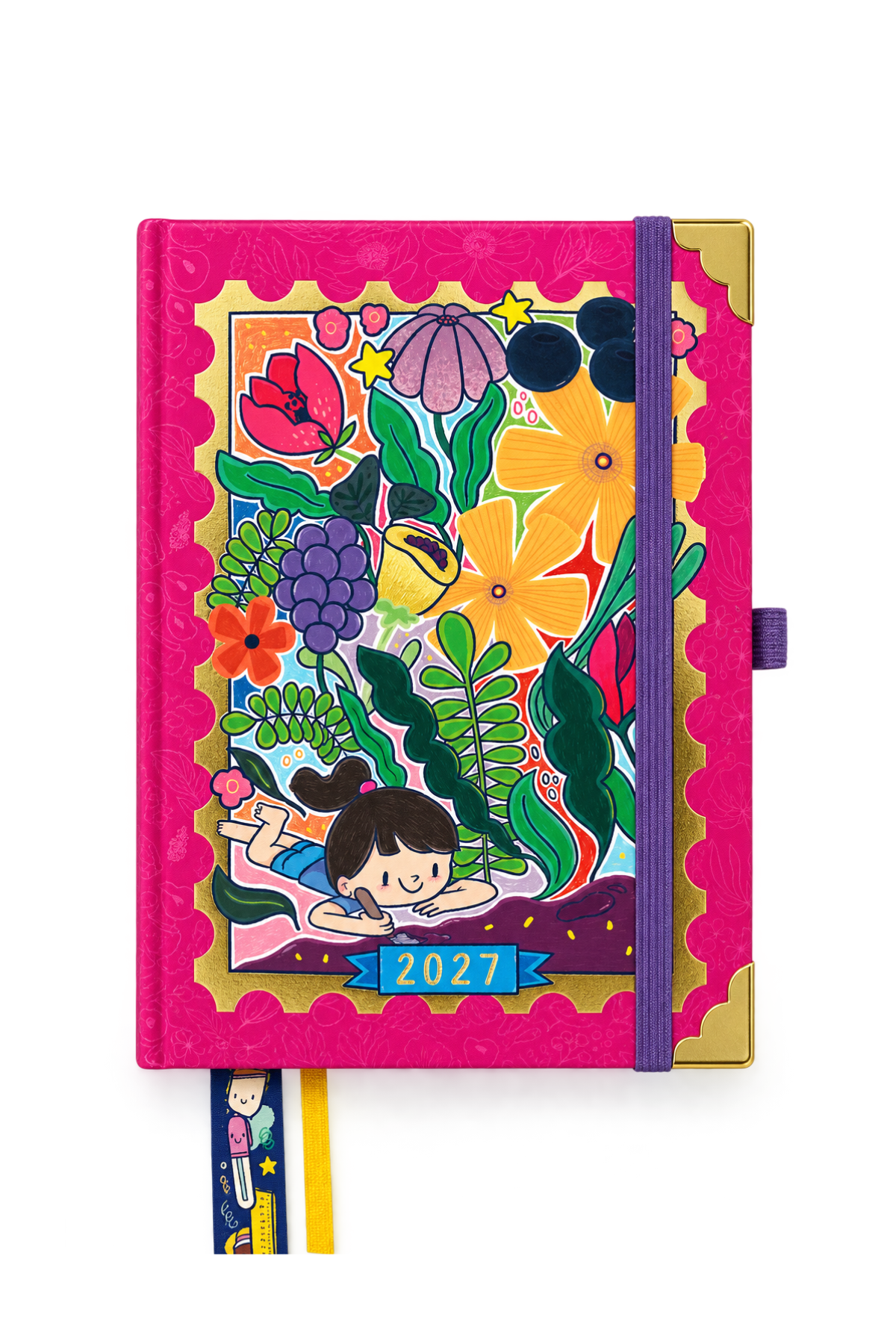 The 2027 Ultimate 2027 Set -  Hardbound Planner TRIO + Freebie Box + Monthly & Weekly Planner
