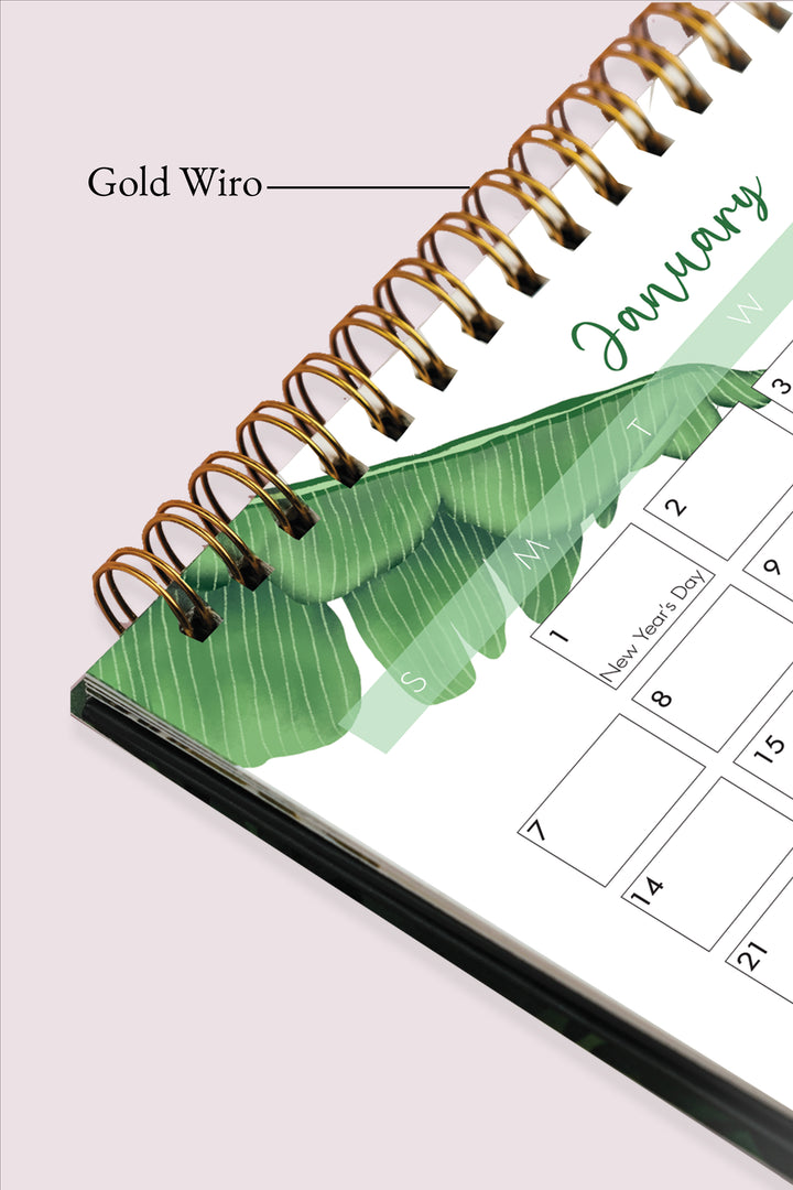 2024 Tropical Desk Calendar