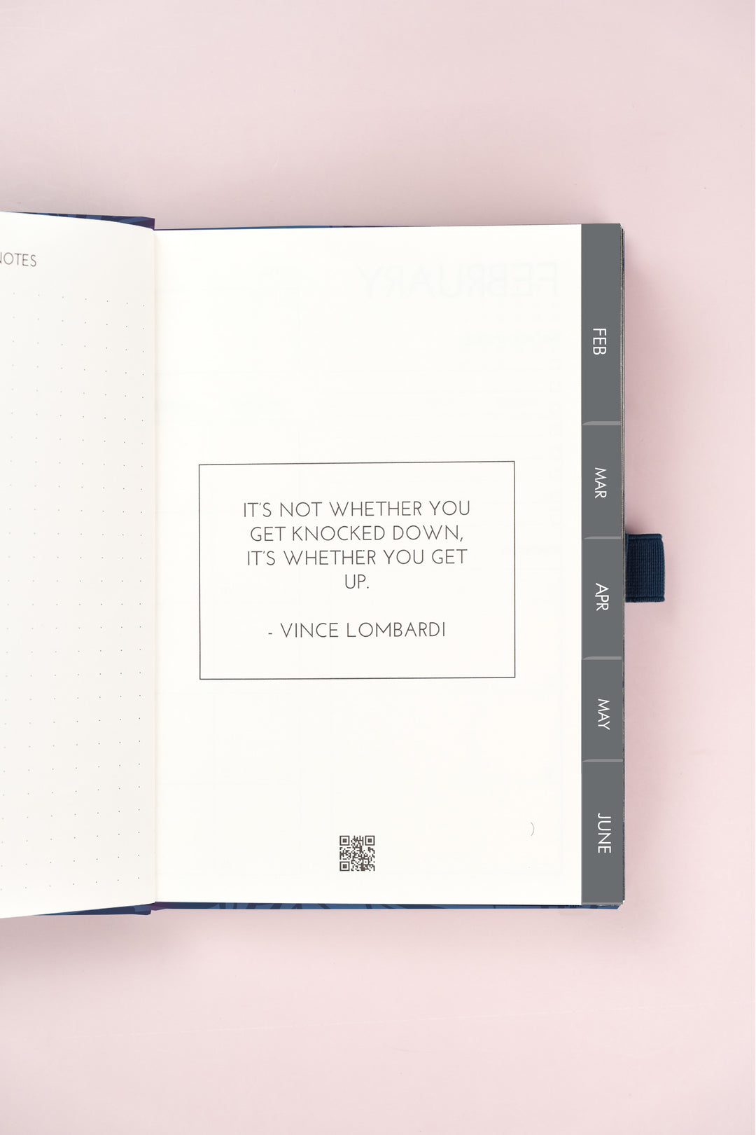 2024  Blue Tropical | Classic Planner