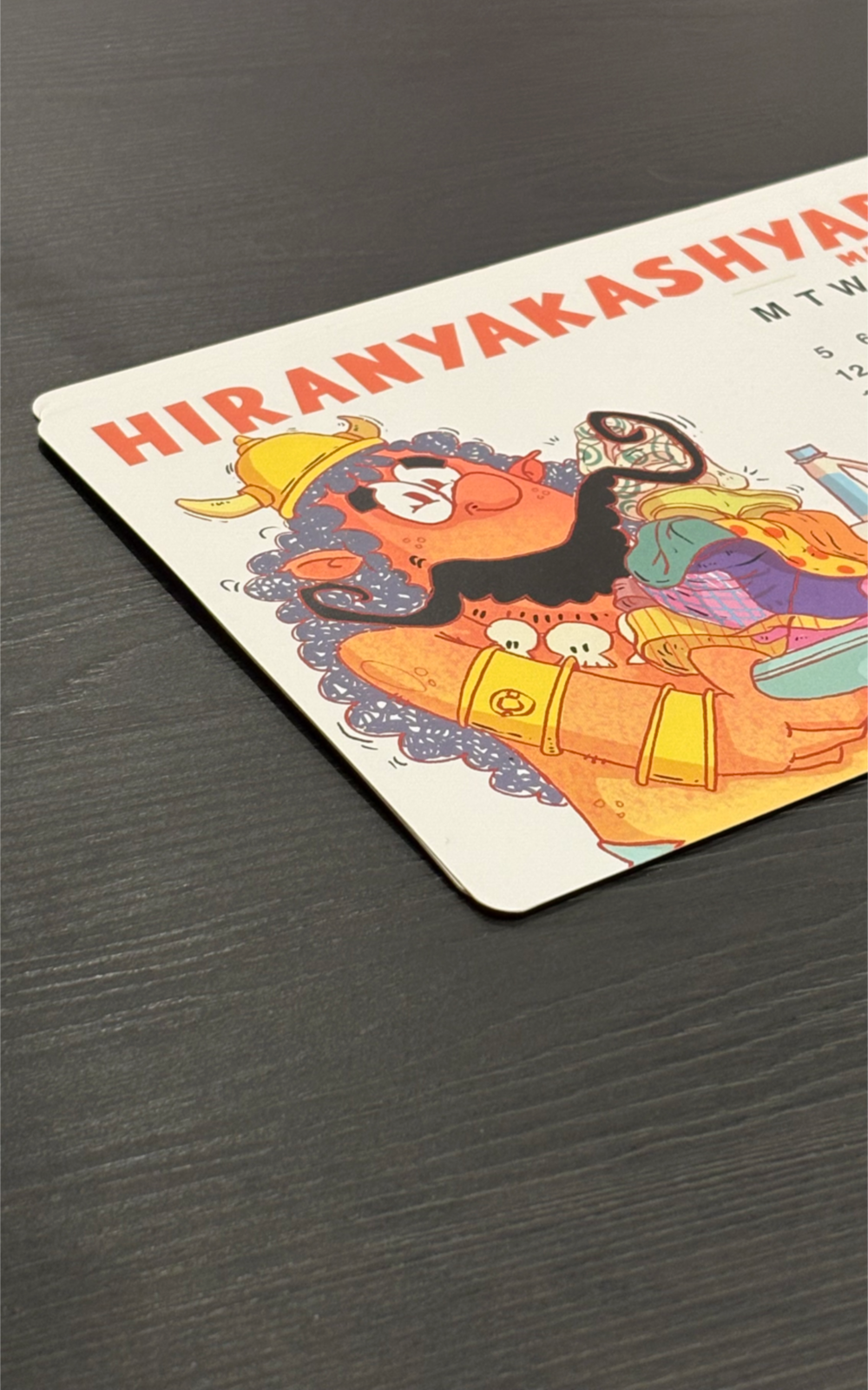 2025 Asura’s Desk Calendar