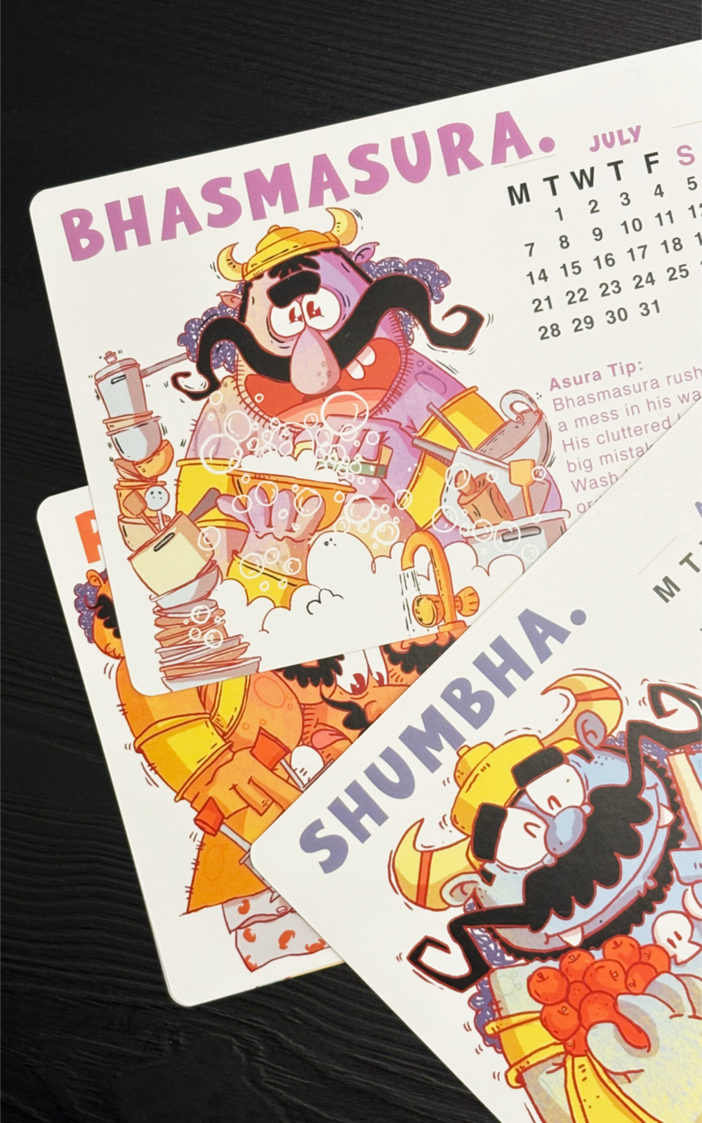 2025 Asura’s Desk Calendar
