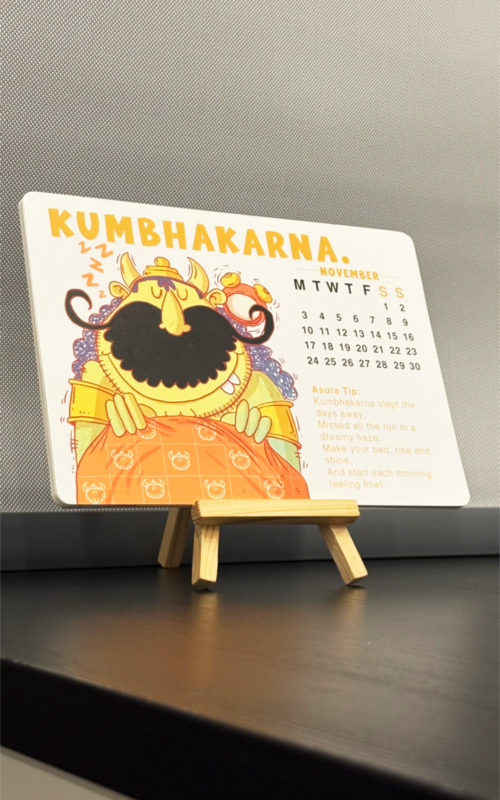 2025 Asura’s Desk Calendar