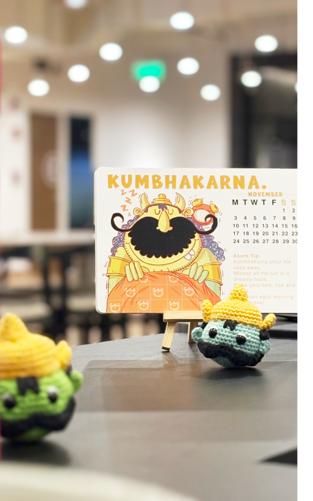 2025 Asura’s Desk Calendar