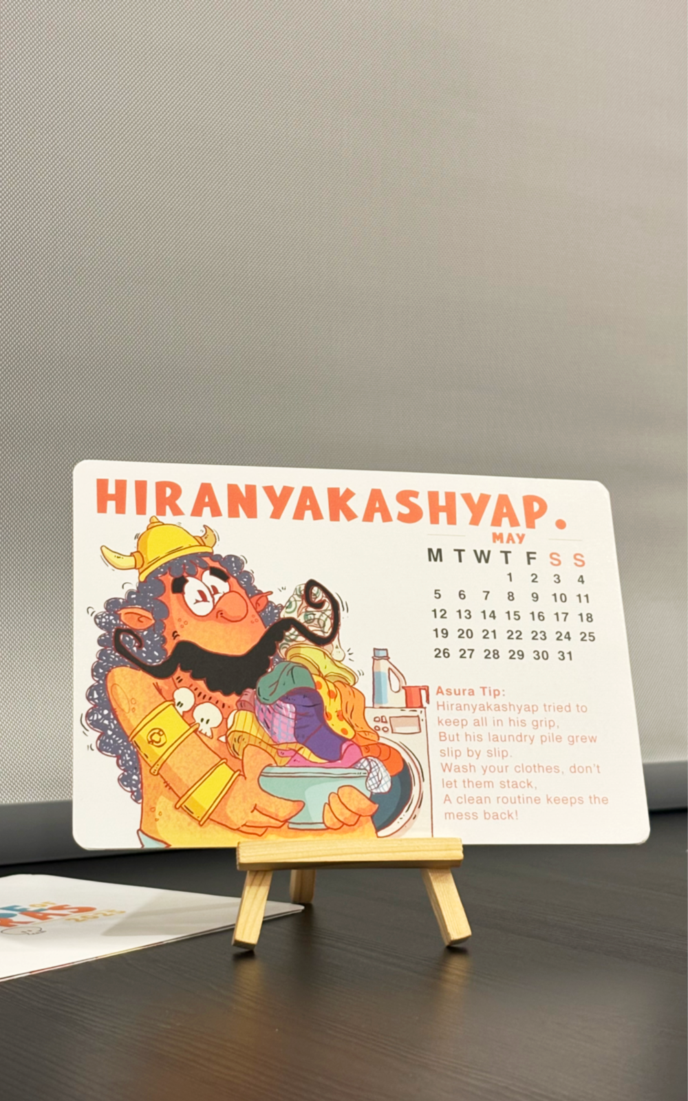 2025 Asura’s Desk Calendar