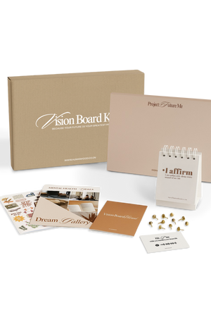 2026 DIY Vision Board Kit