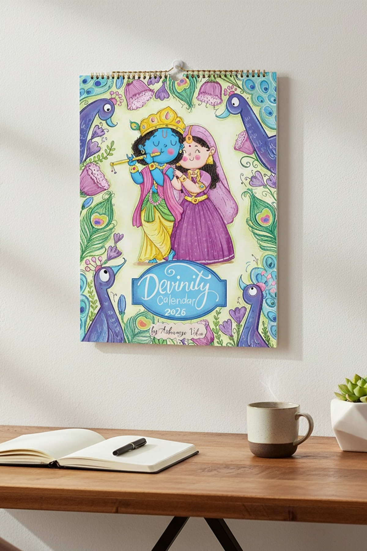 2026 Devinity Wall Calendar