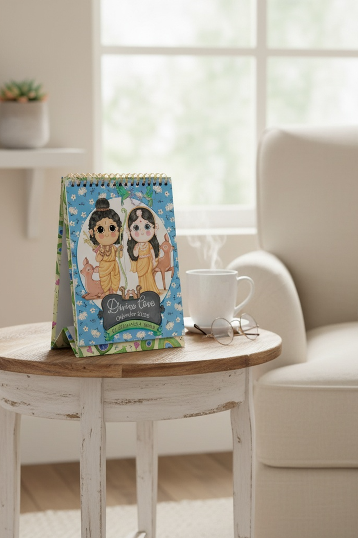 2026 Divine Love Desk Calendar