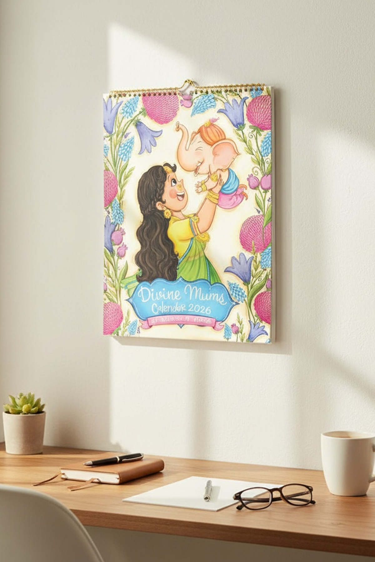 2026 Divine Mums Wall Calendar