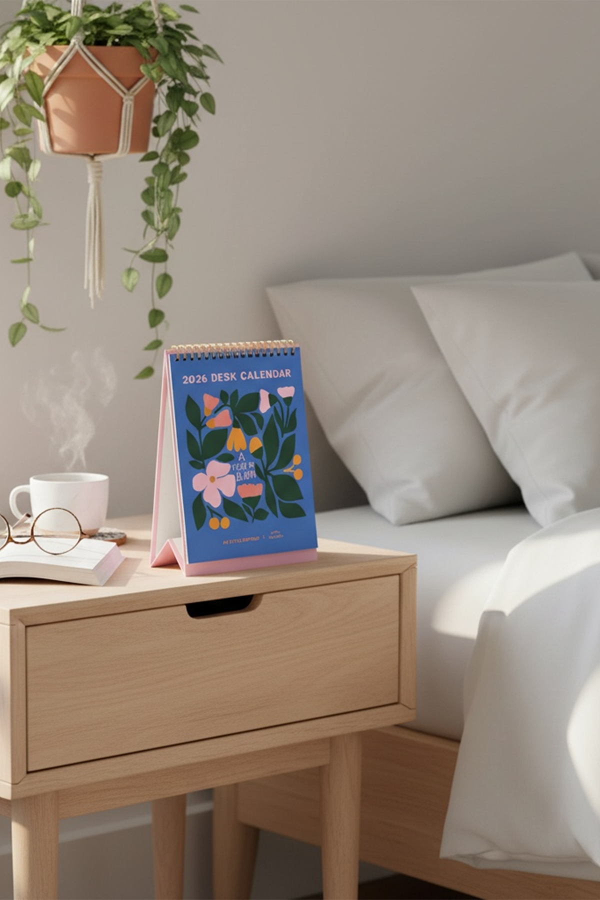 2026 A Year to Bloom Desk Calendar