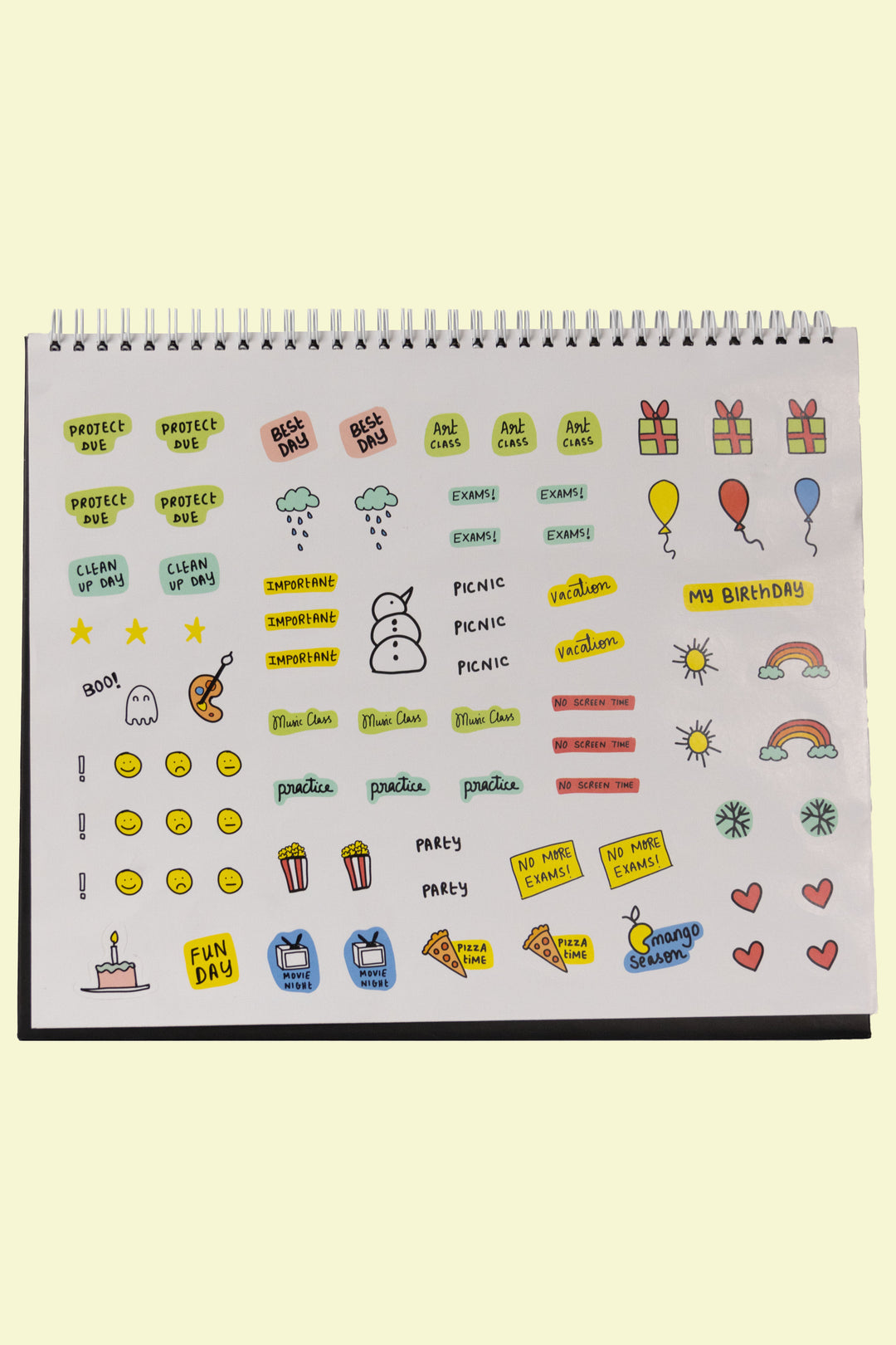 2024 Wild Adventures Kids Desk Calendar