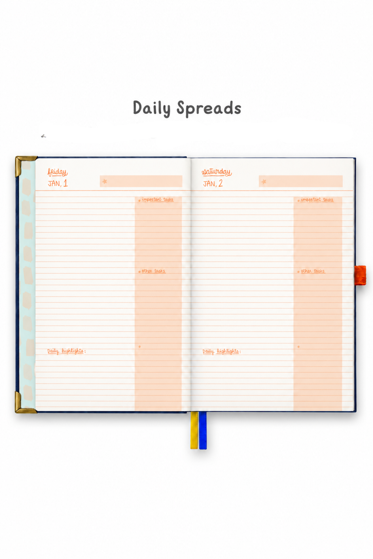 The Ultimate 2027 Daily Planner
