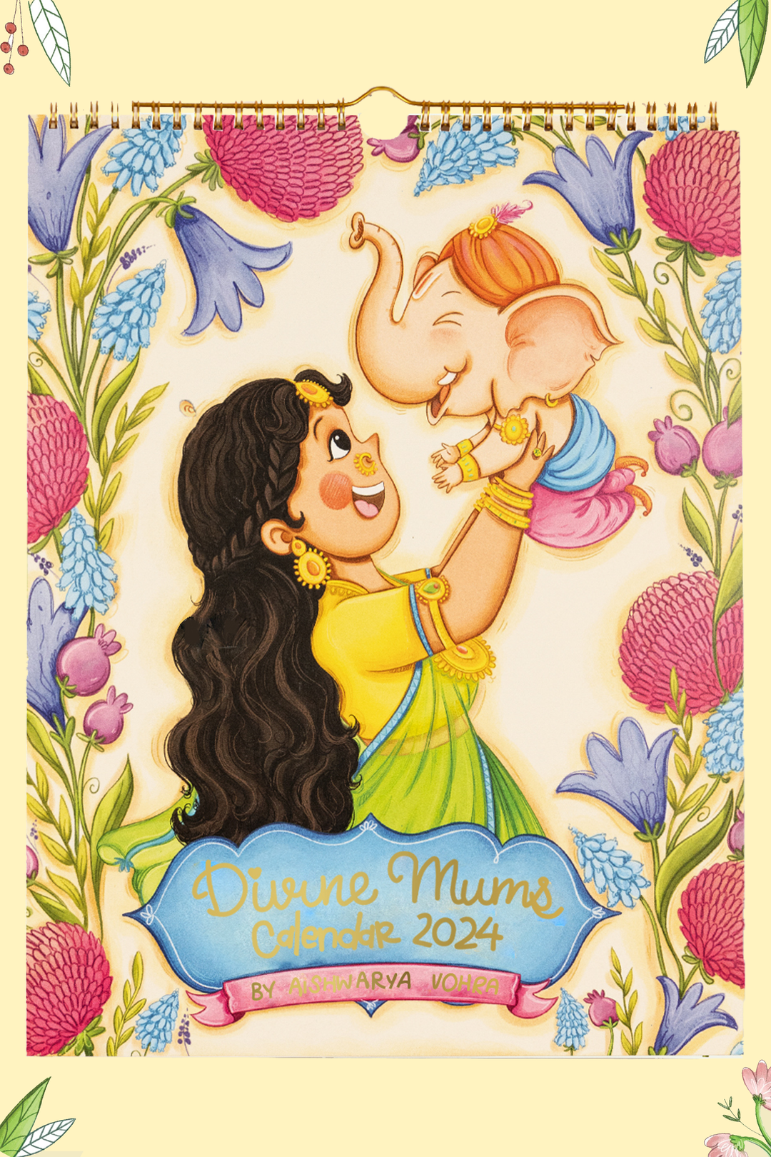 2024 Divine Mums Wall Calendar