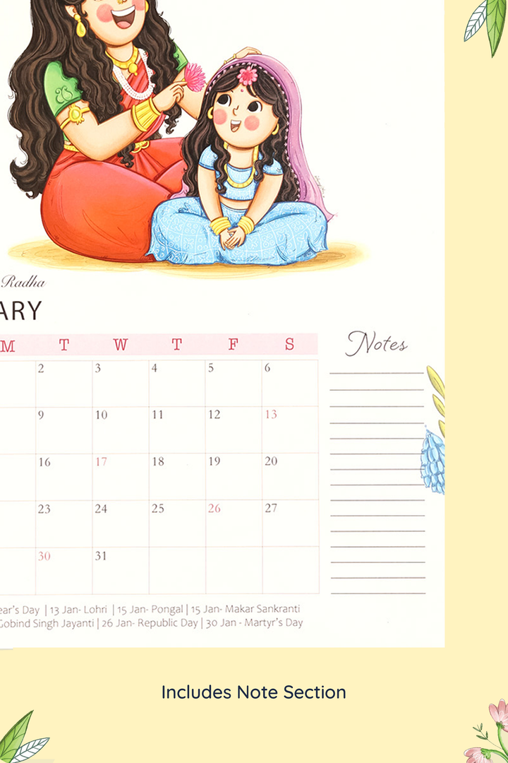 2024 Divine Mums Wall Calendar