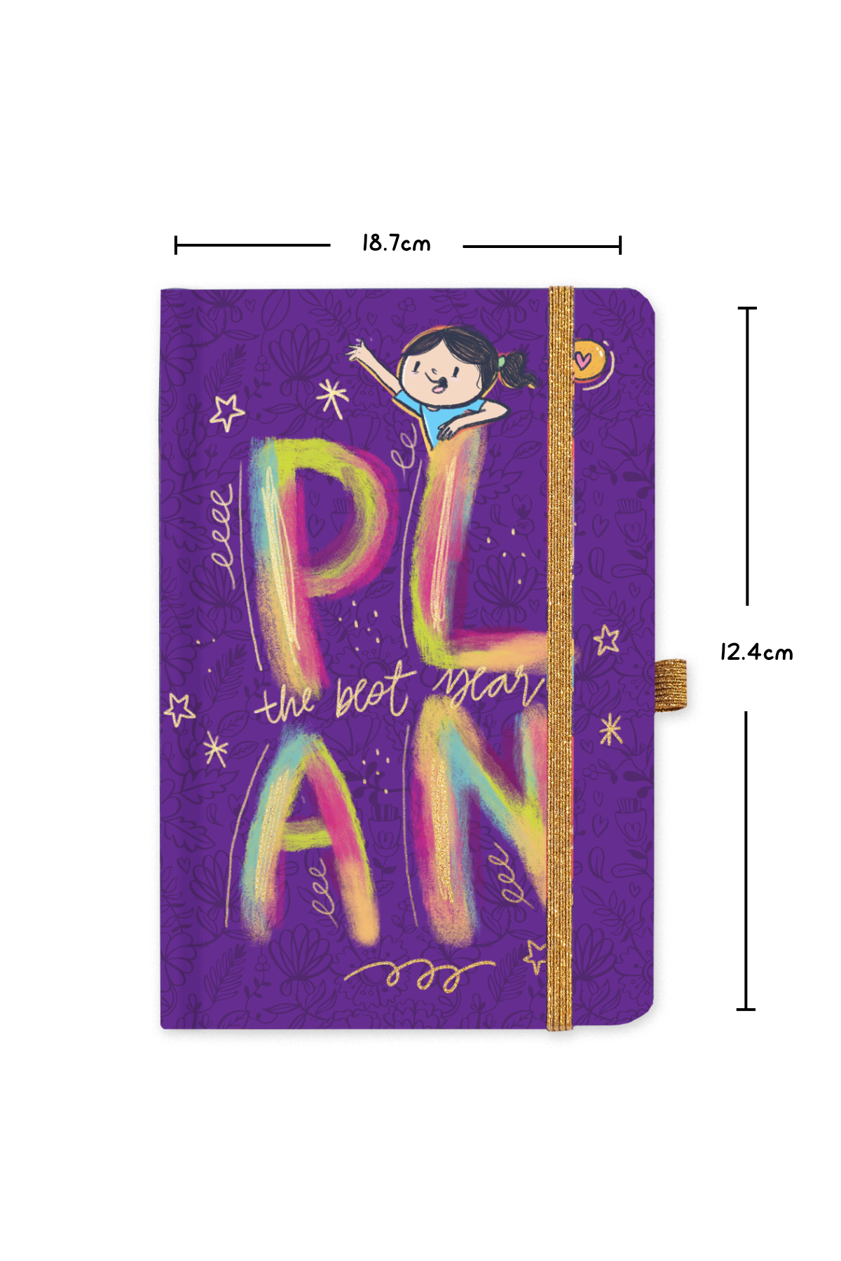 The Joy Undated Combo Yearly + Weekly Planner