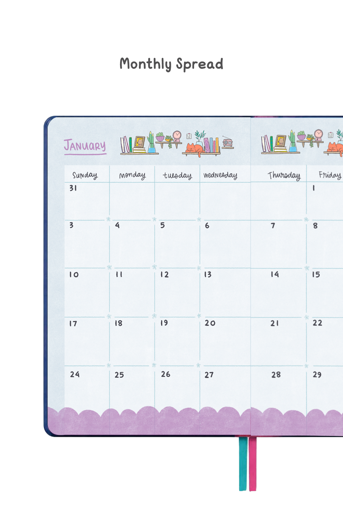 The Ultimate 2027 Weekly Planner