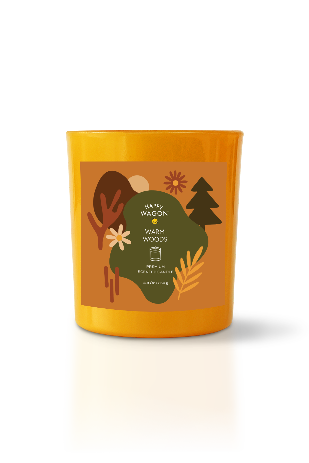 Scented Candle - Warm woods
