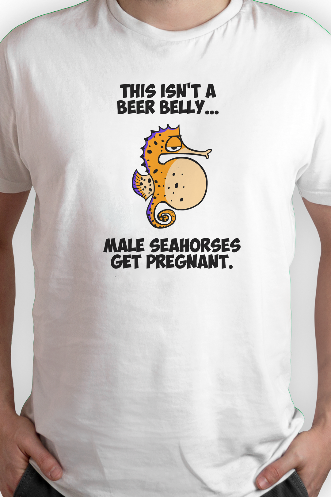 Pregnant Seahorses T-Shirt