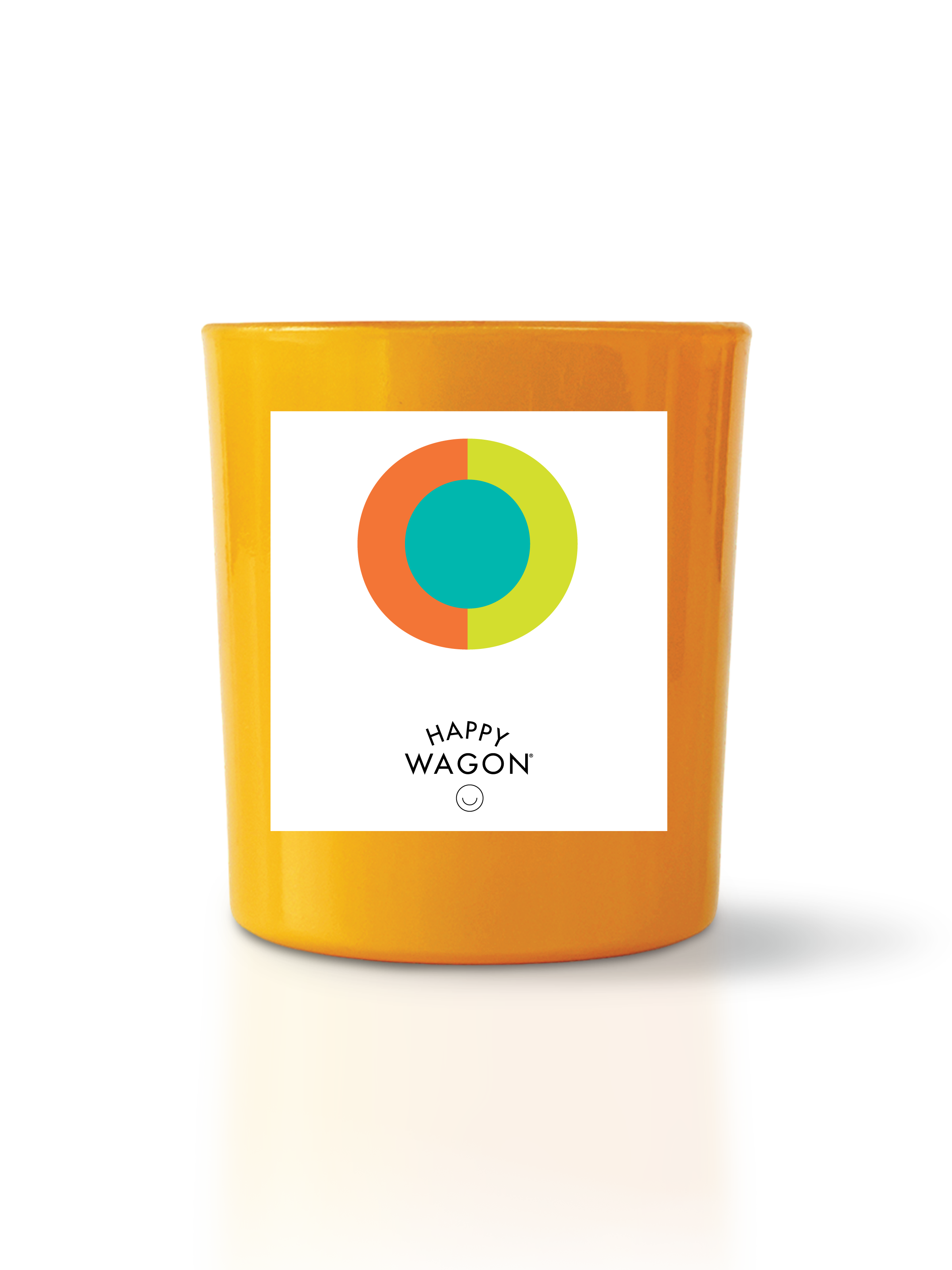 Scented Candle - Alphabet